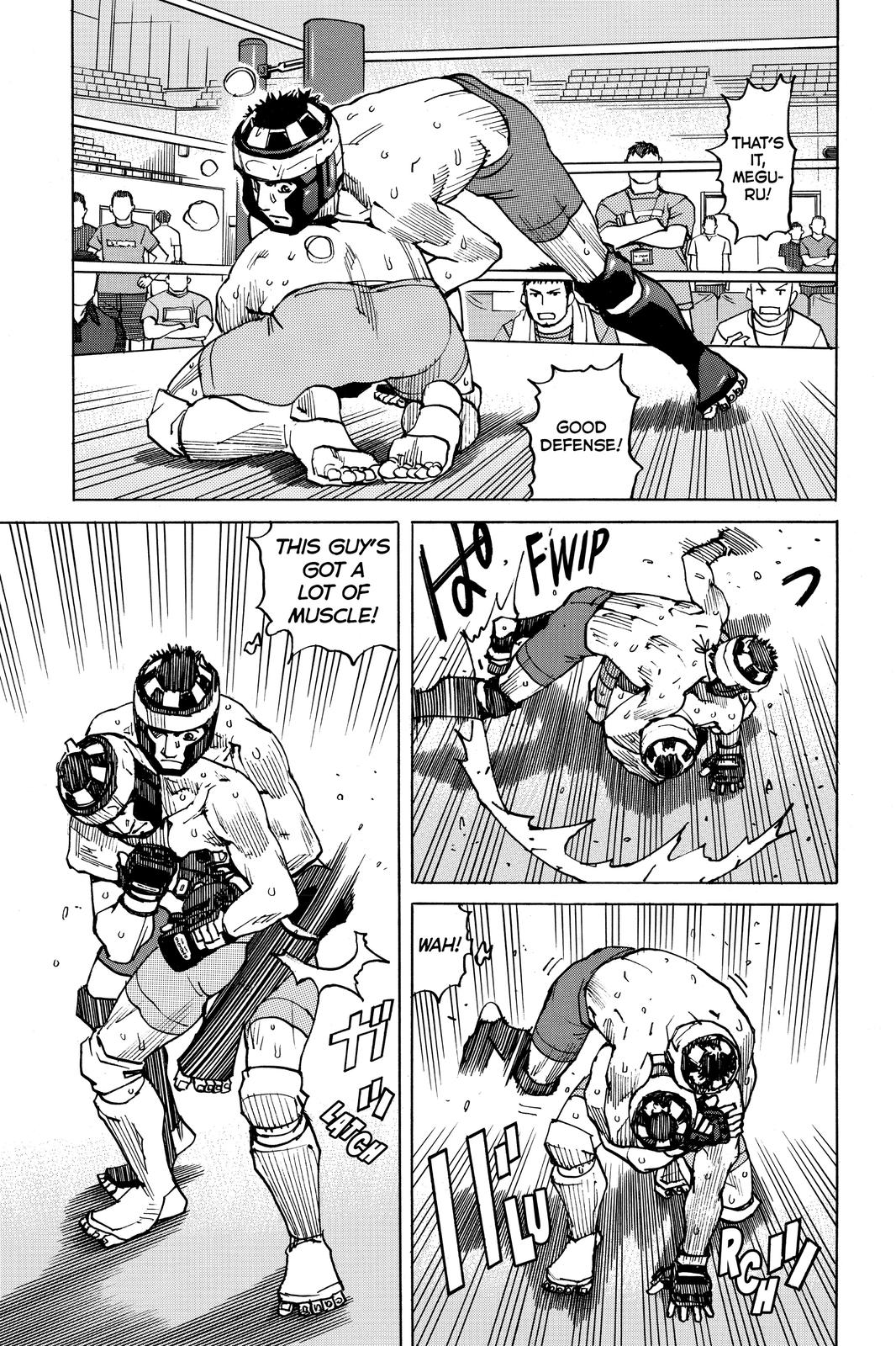 Read All Rounder Meguru ENGLISH Manga Online