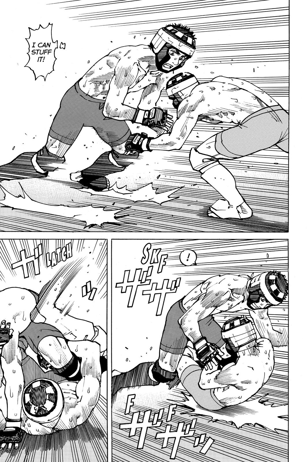 Read All Rounder Meguru ENGLISH Manga Online