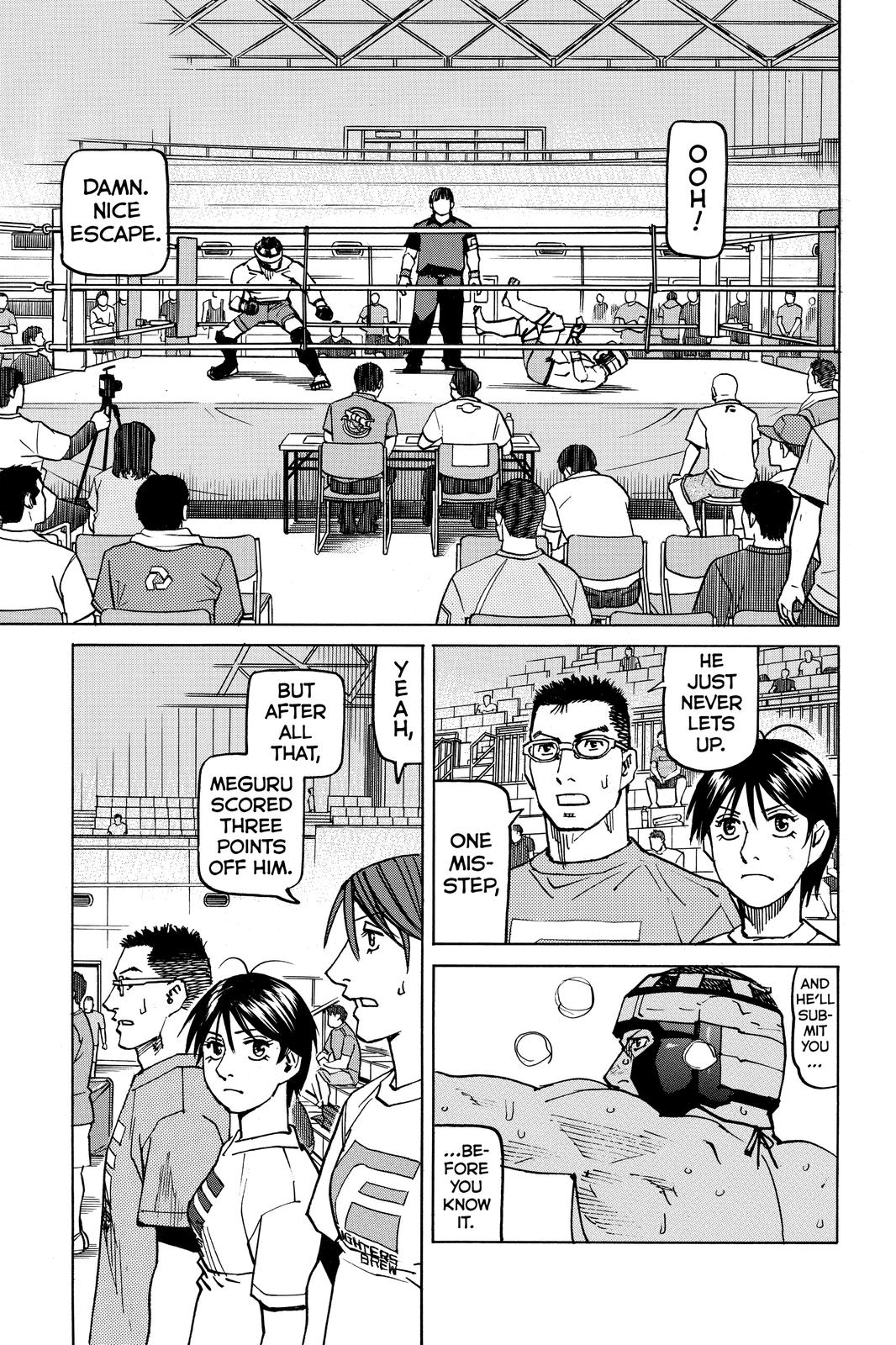 Read All Rounder Meguru ENGLISH Manga Online