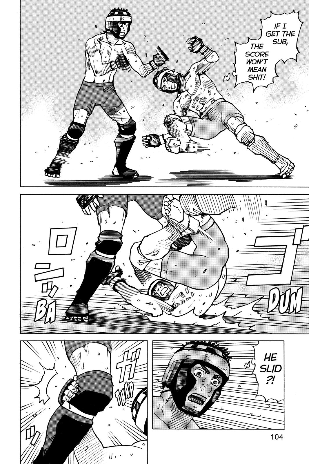 Read All Rounder Meguru ENGLISH Manga Online