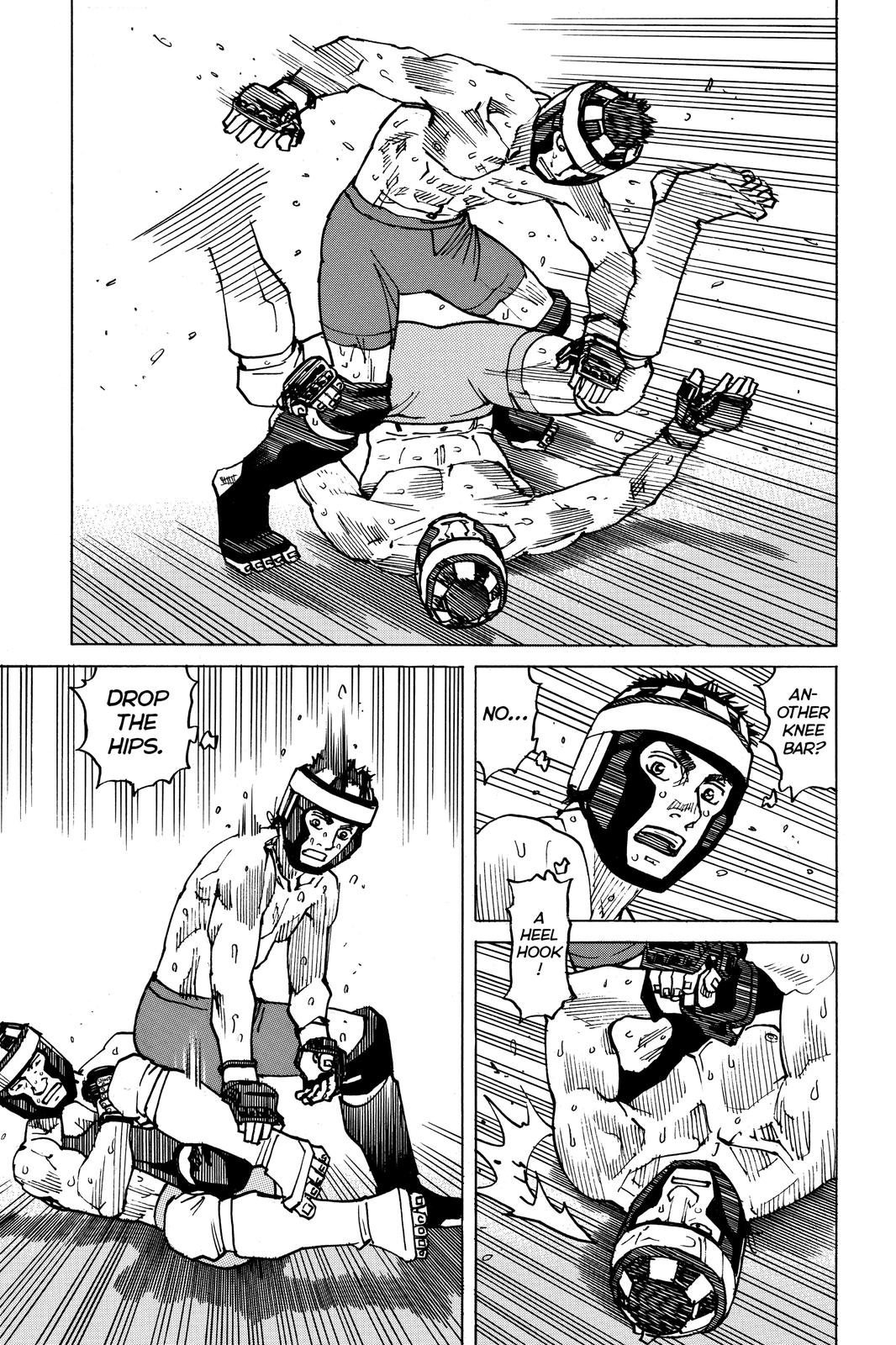 Read All Rounder Meguru ENGLISH Manga Online