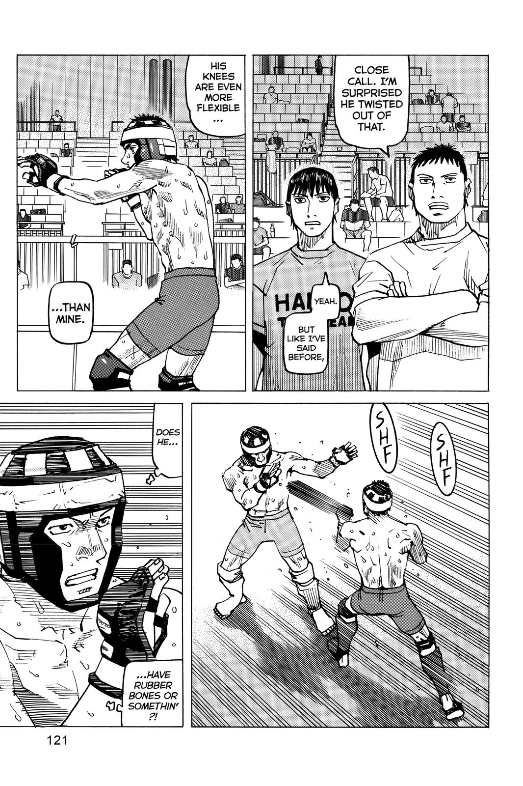 Read All Rounder Meguru ENGLISH Manga Online
