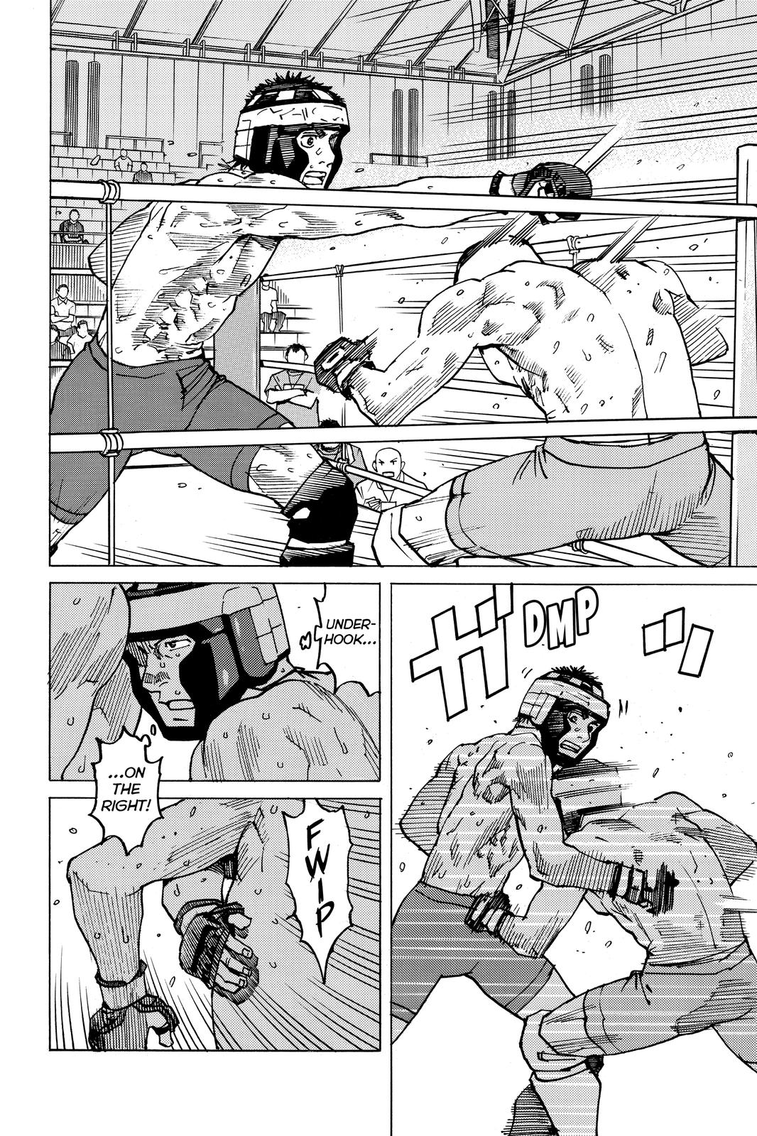 Read All Rounder Meguru ENGLISH Manga Online