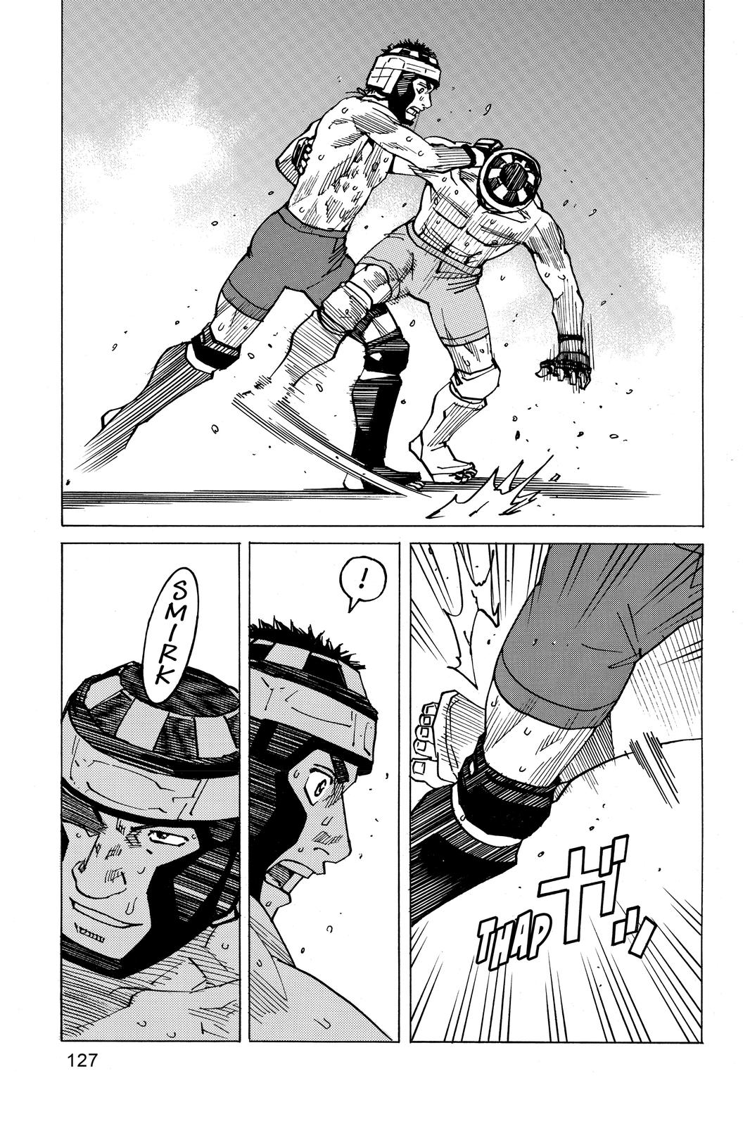 Read All Rounder Meguru ENGLISH Manga Online