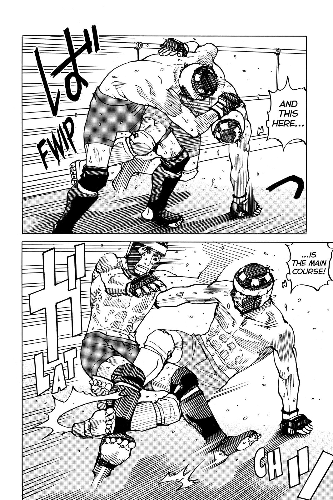 Read All Rounder Meguru ENGLISH Manga Online