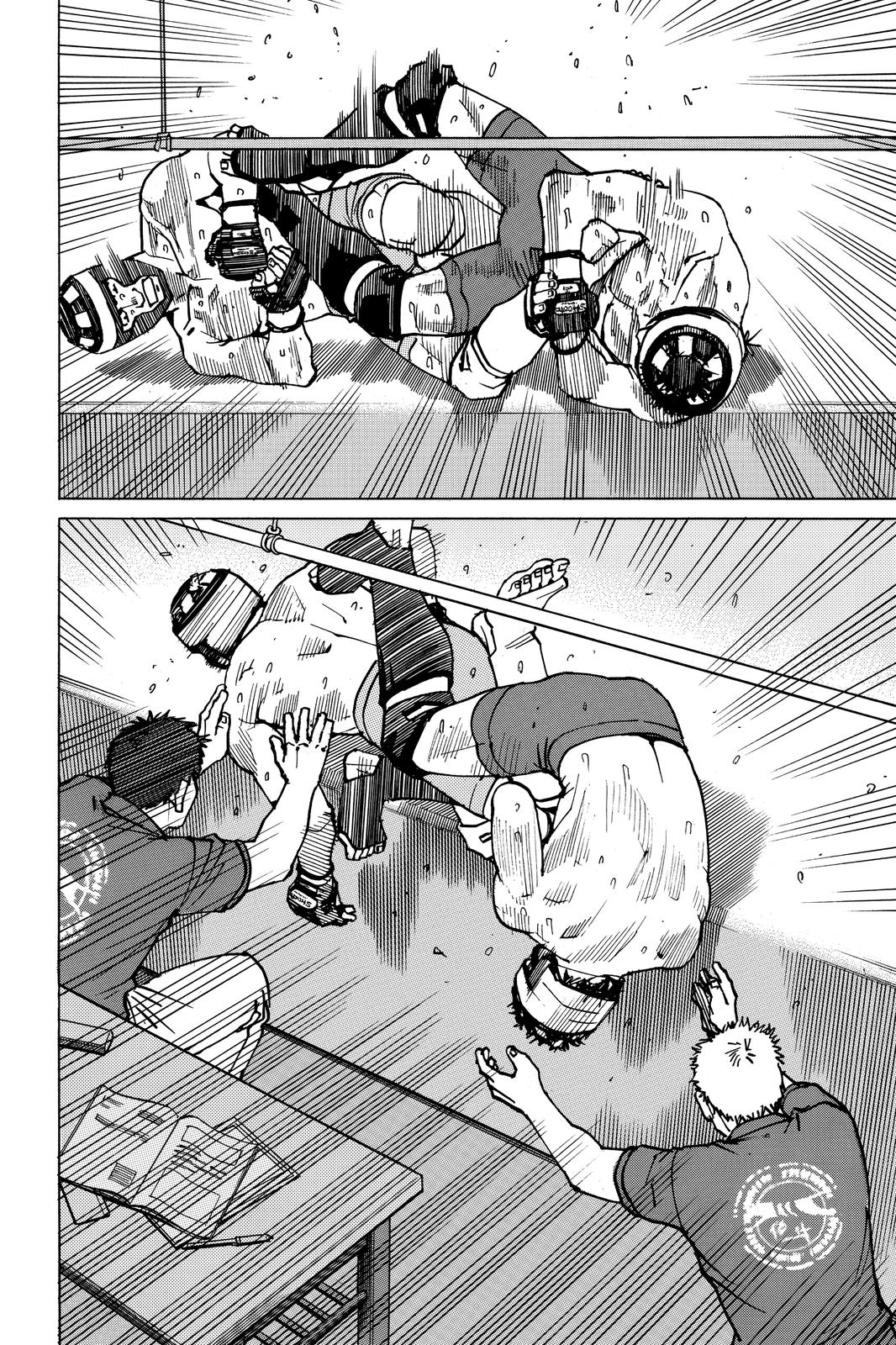 Read All Rounder Meguru ENGLISH Manga Online