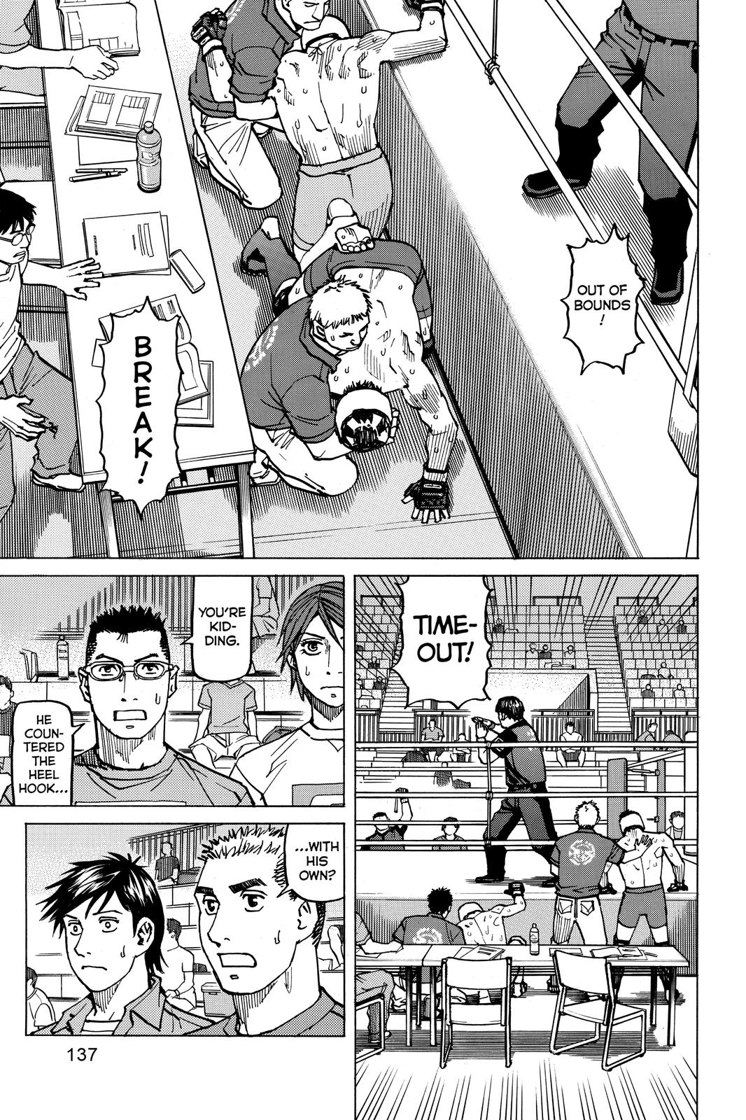 Read All Rounder Meguru ENGLISH Manga Online