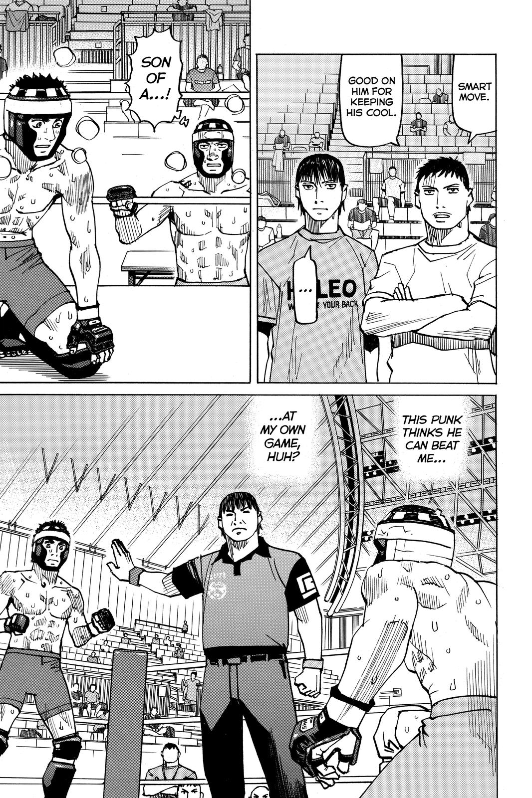 Read All Rounder Meguru ENGLISH Manga Online