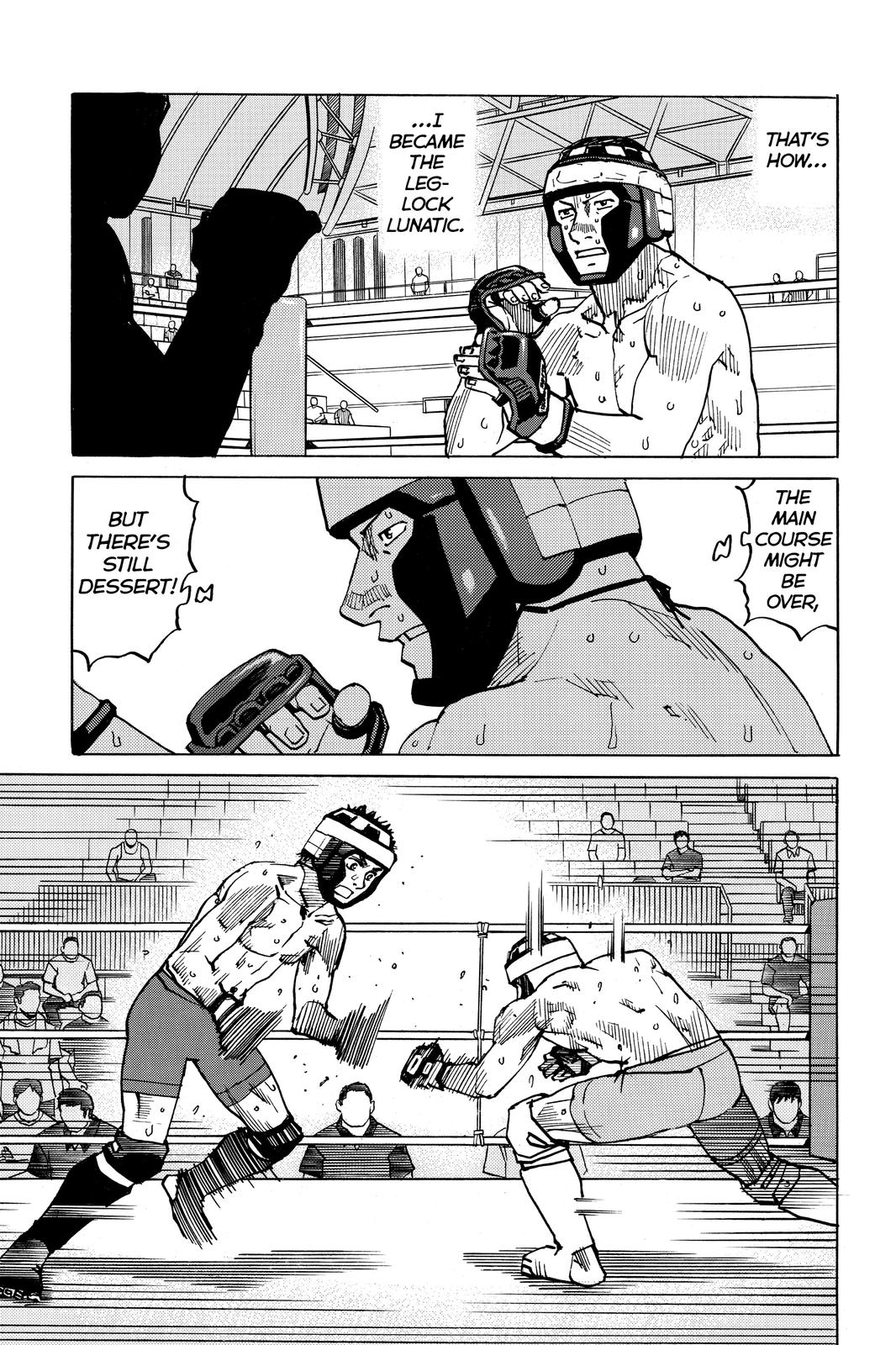 Read All Rounder Meguru ENGLISH Manga Online