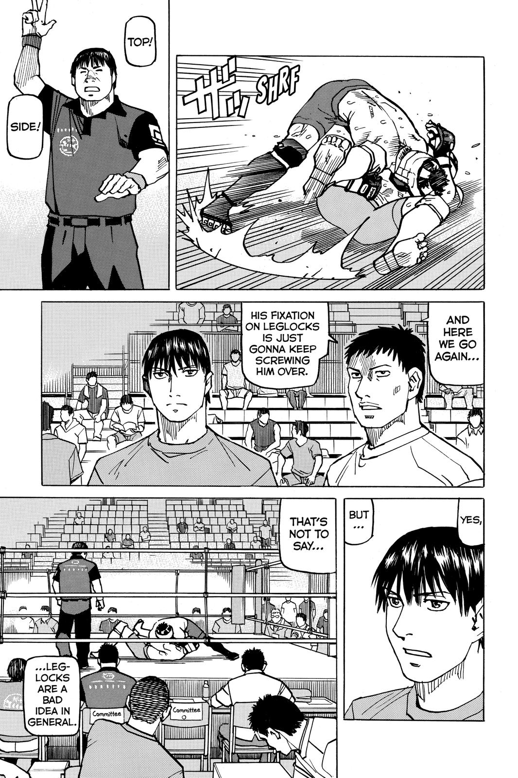 Read All Rounder Meguru ENGLISH Manga Online