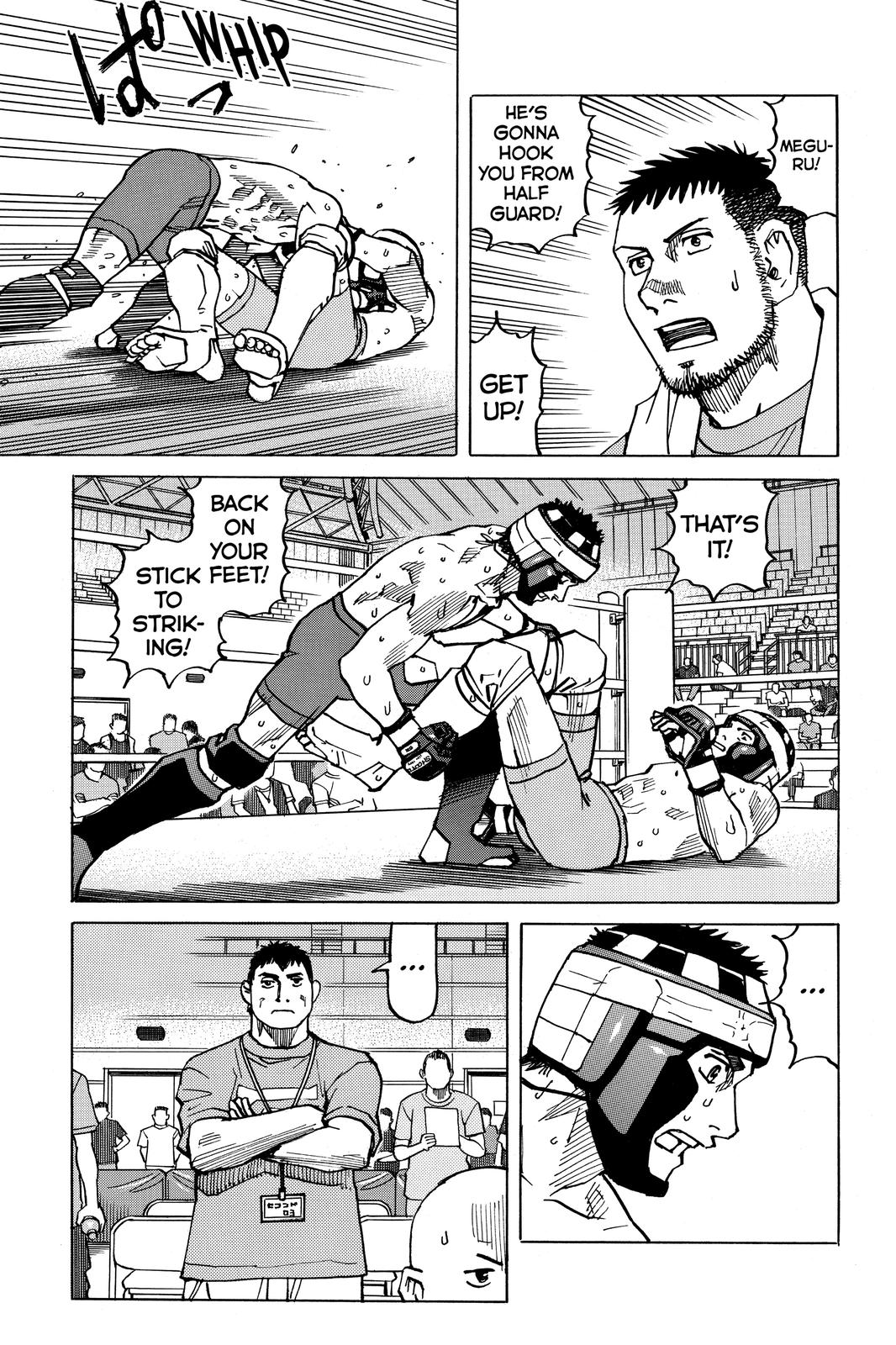 Read All Rounder Meguru ENGLISH Manga Online