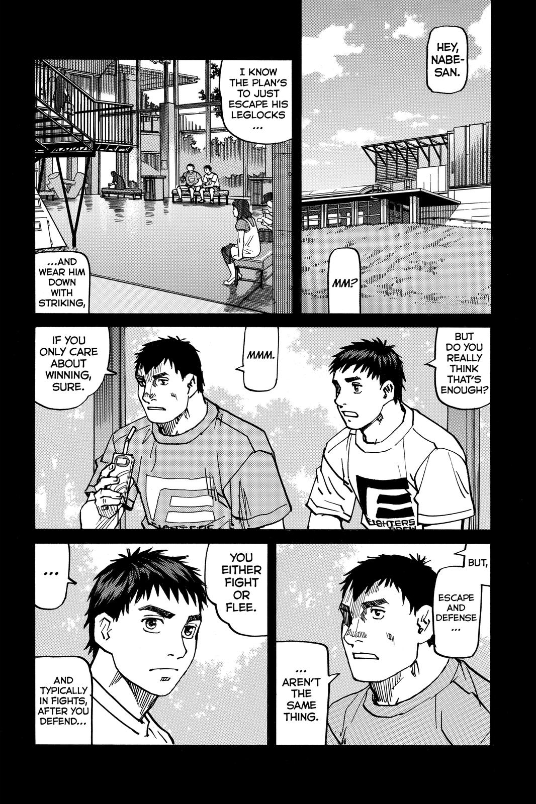 Read All Rounder Meguru ENGLISH Manga Online