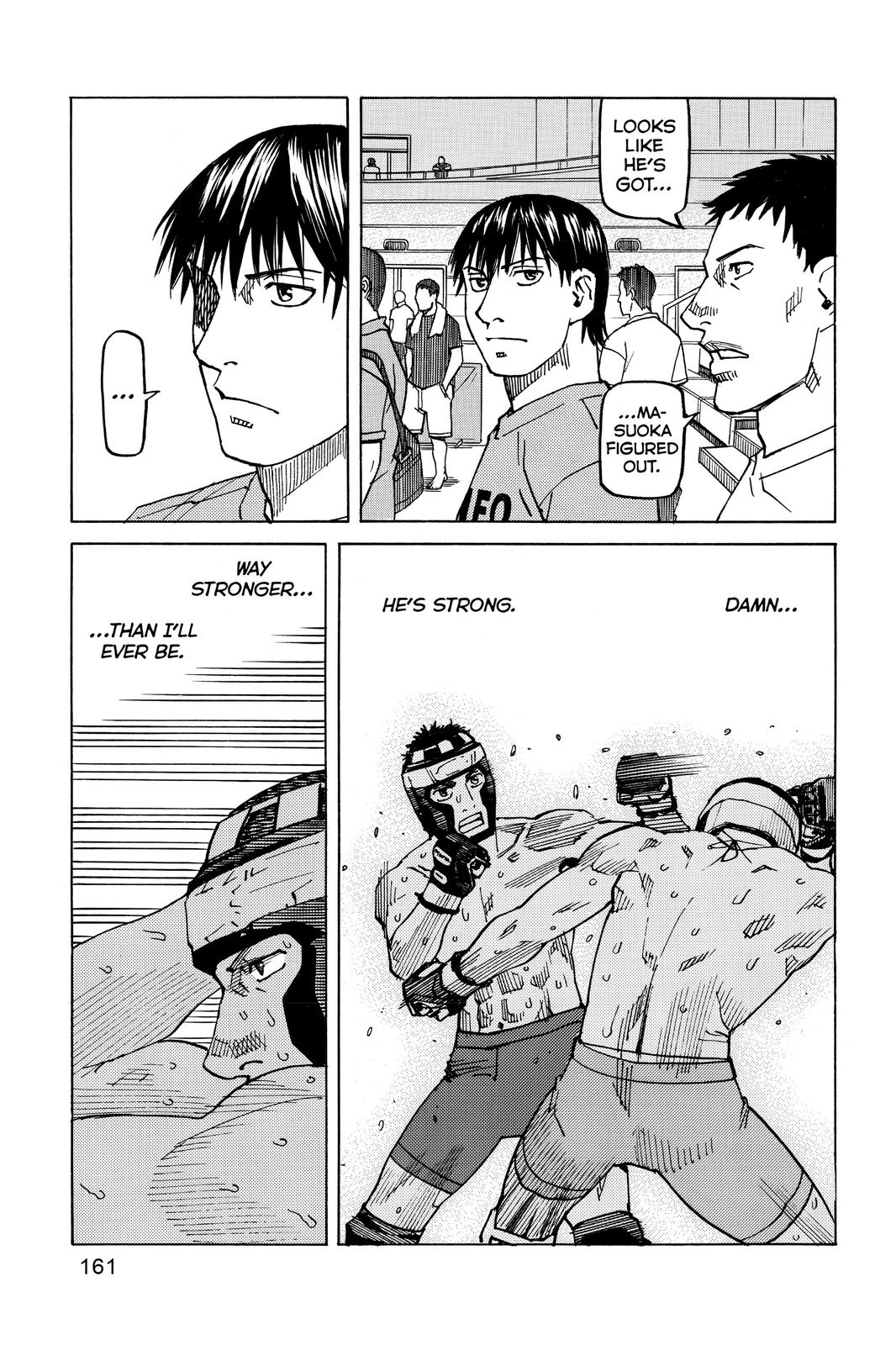 Read All Rounder Meguru ENGLISH Manga Online