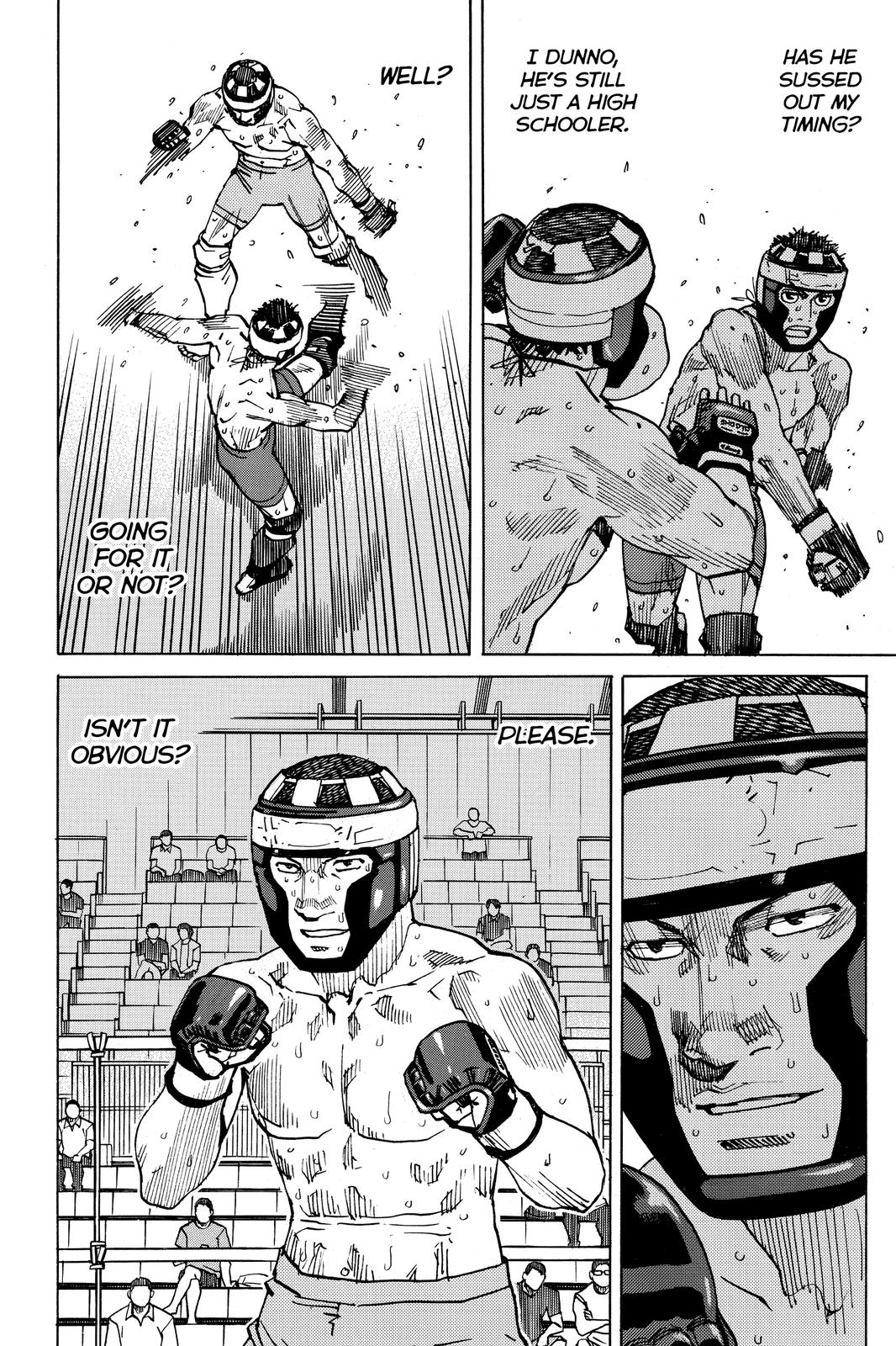 Read All Rounder Meguru ENGLISH Manga Online