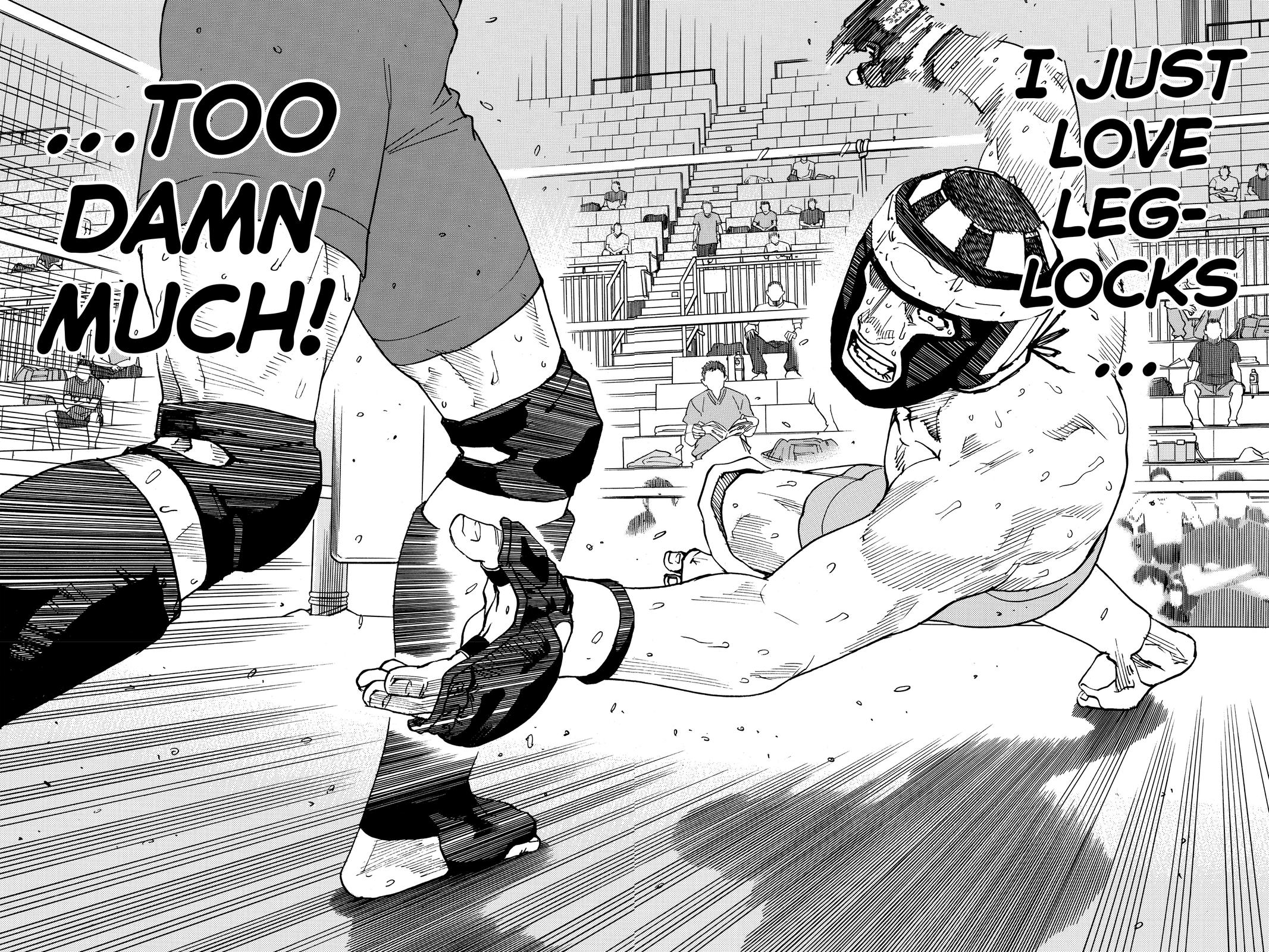 Read All Rounder Meguru ENGLISH Manga Online