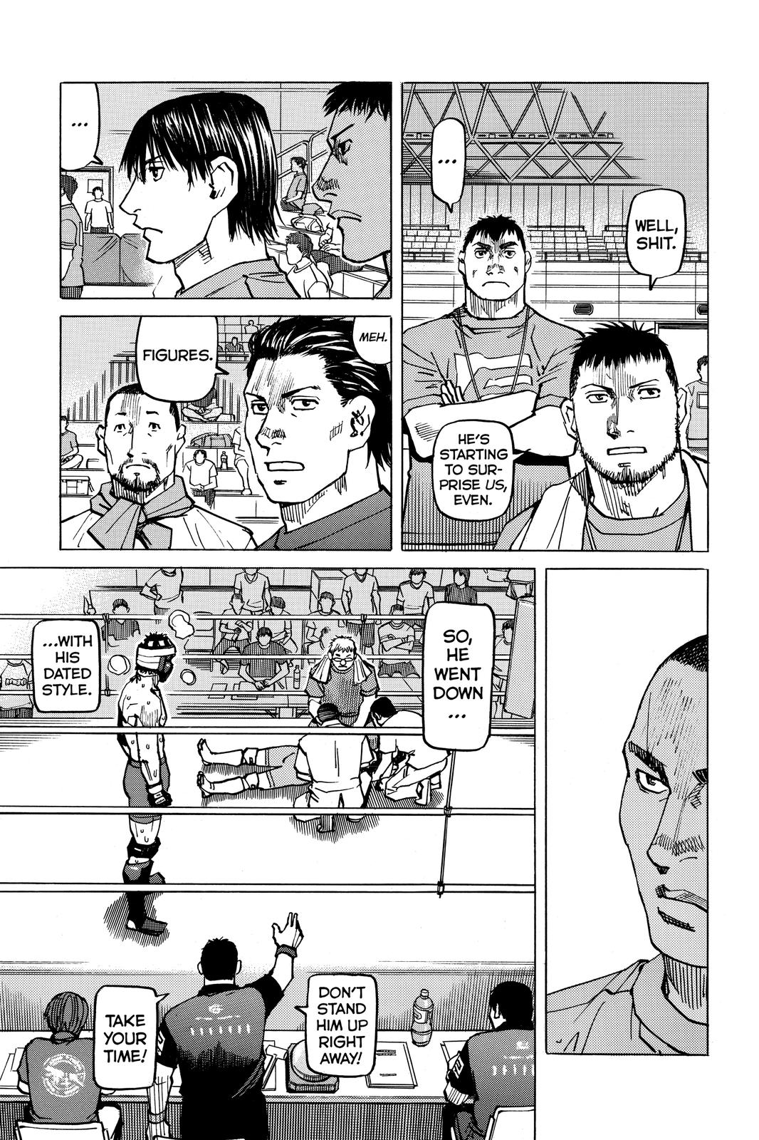 Read All Rounder Meguru ENGLISH Manga Online