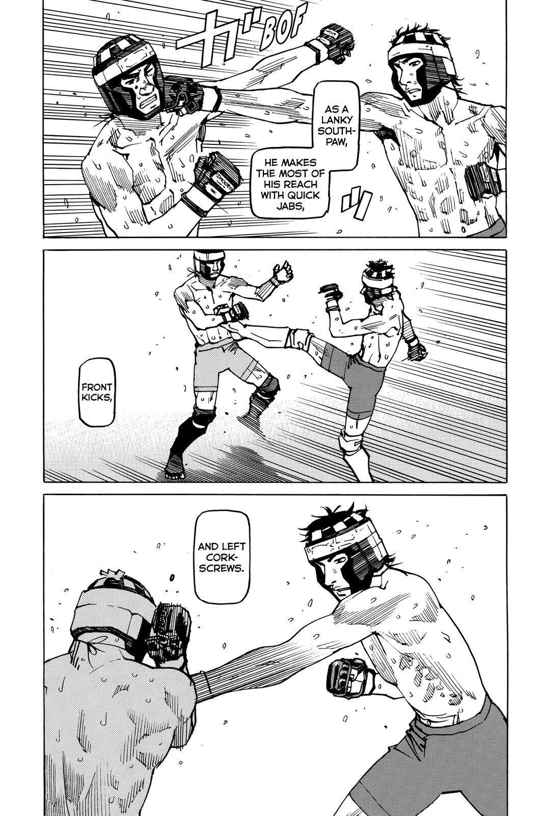 Read All Rounder Meguru ENGLISH Manga Online