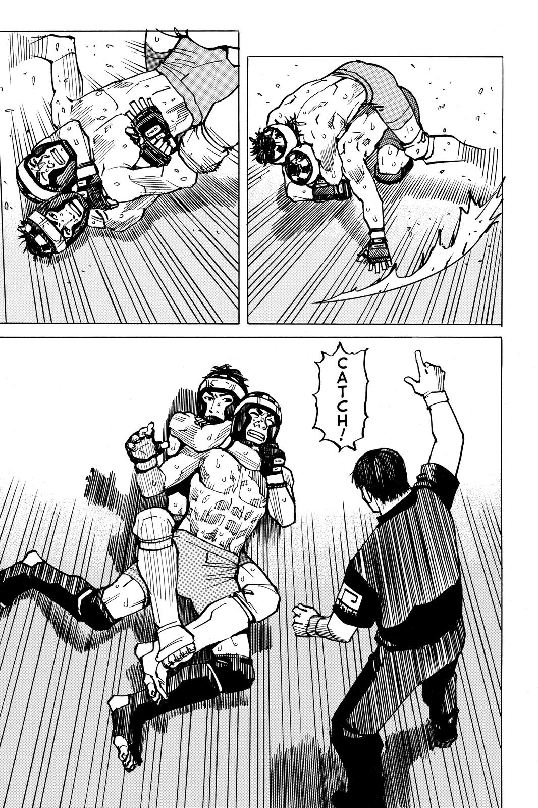 Read All Rounder Meguru ENGLISH Manga Online