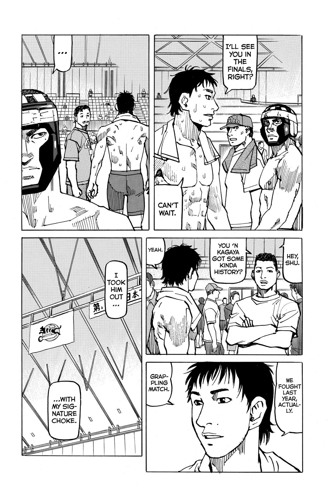 Read All Rounder Meguru ENGLISH Manga Online