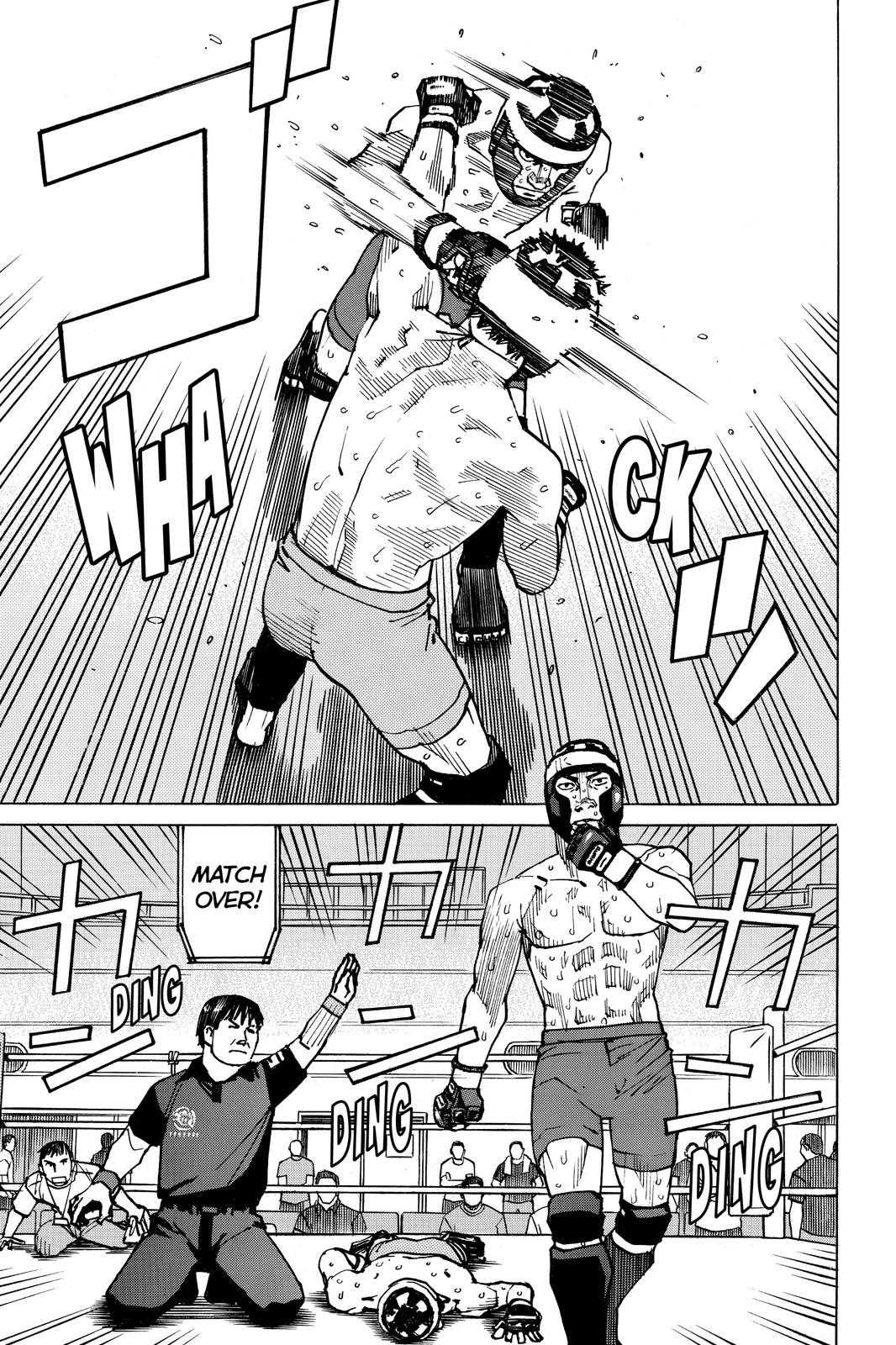 Read All Rounder Meguru ENGLISH Manga Online