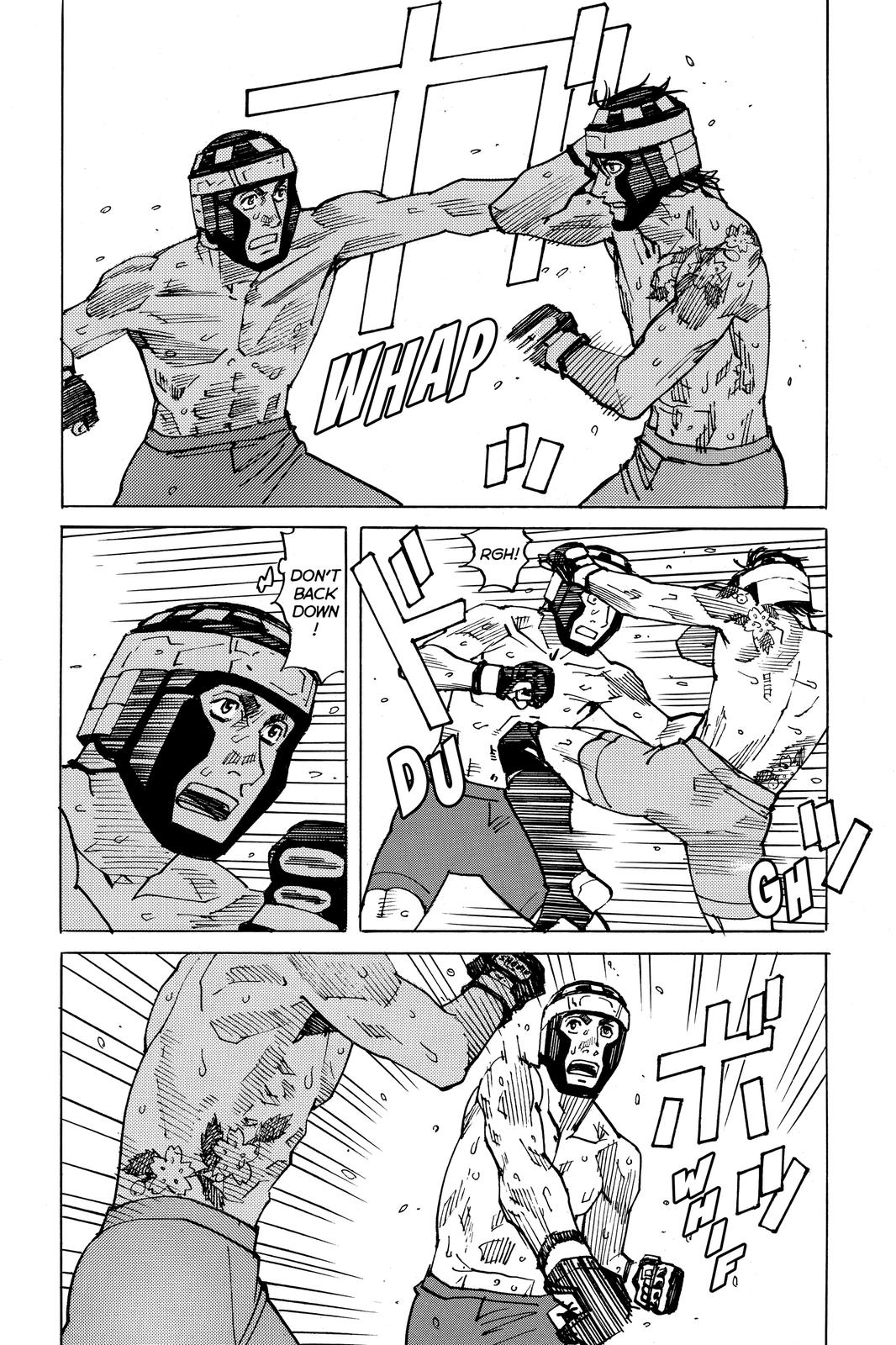 Read All Rounder Meguru ENGLISH Manga Online