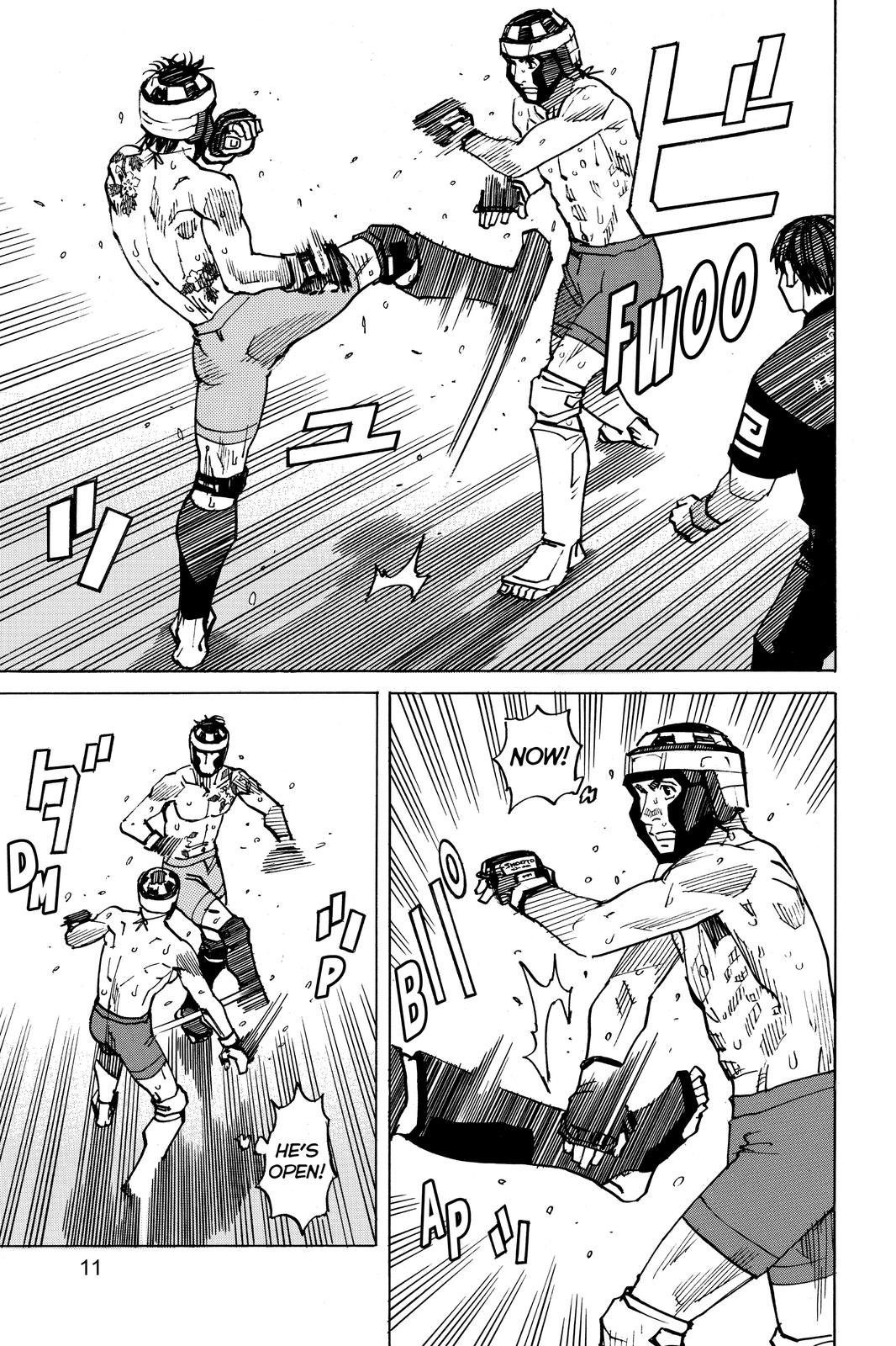 Read All Rounder Meguru ENGLISH Manga Online