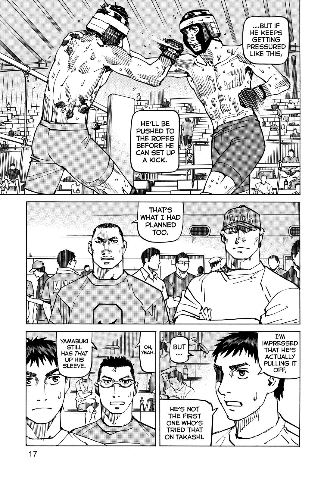 Read All Rounder Meguru ENGLISH Manga Online