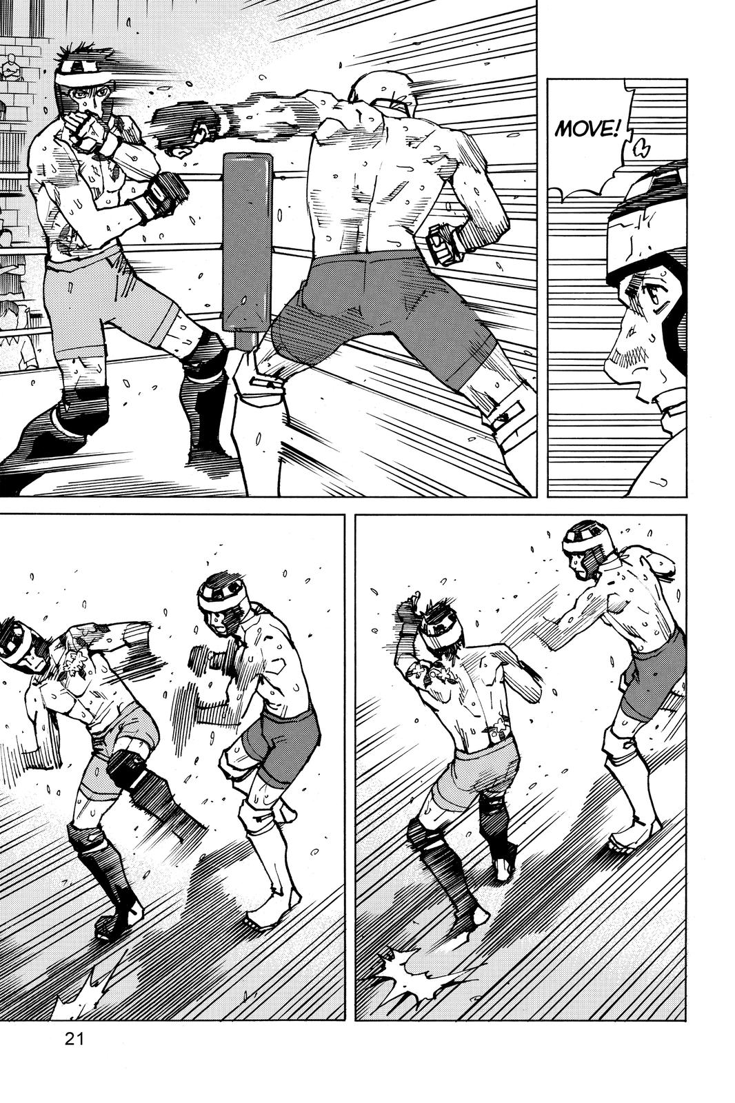 Read All Rounder Meguru ENGLISH Manga Online