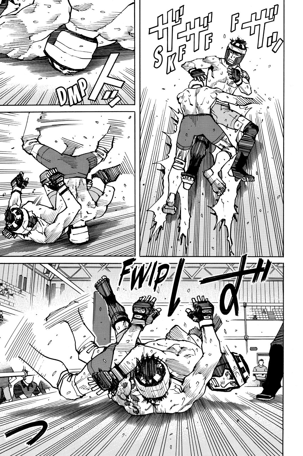 Read All Rounder Meguru ENGLISH Manga Online