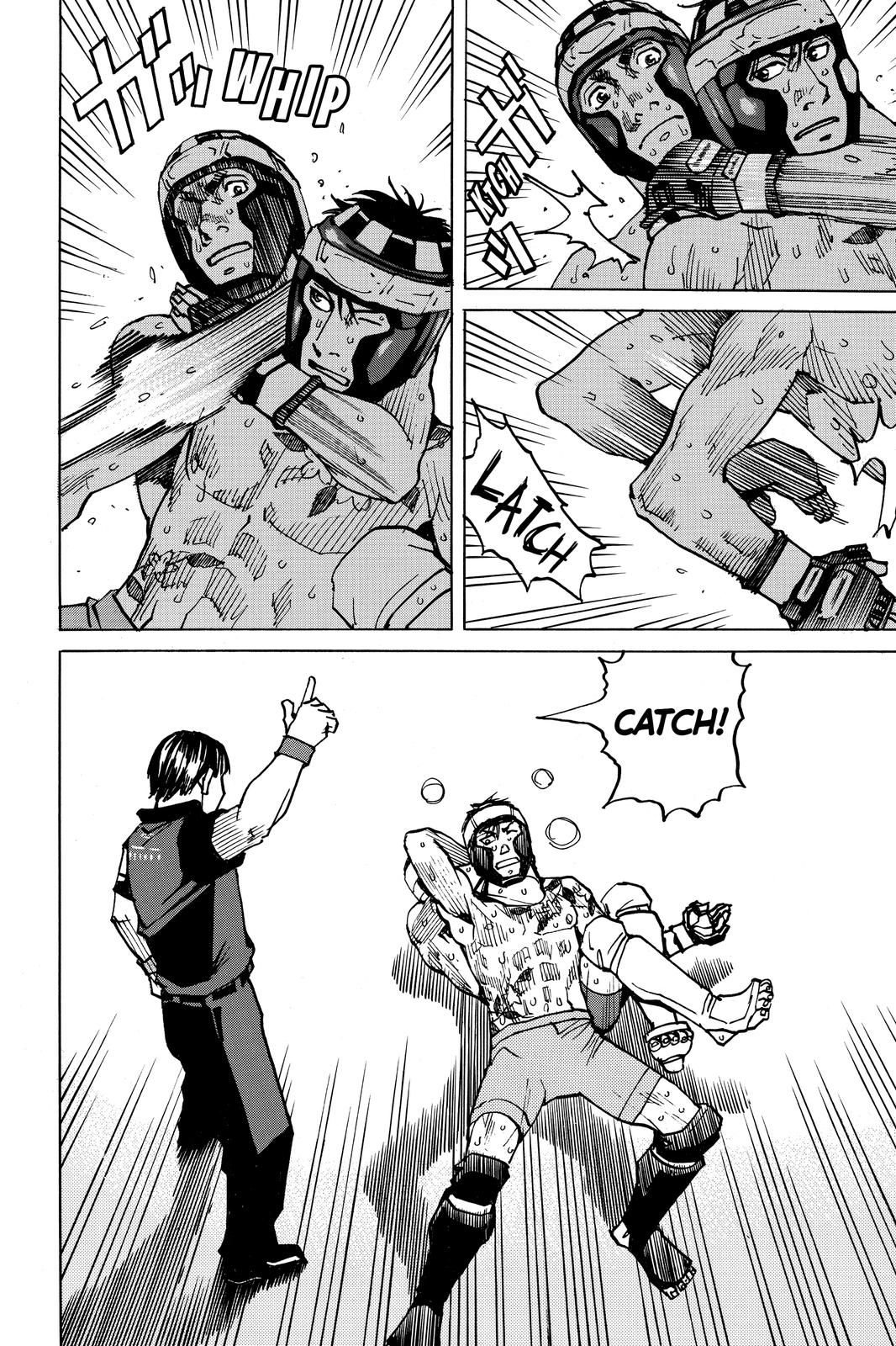 Read All Rounder Meguru ENGLISH Manga Online