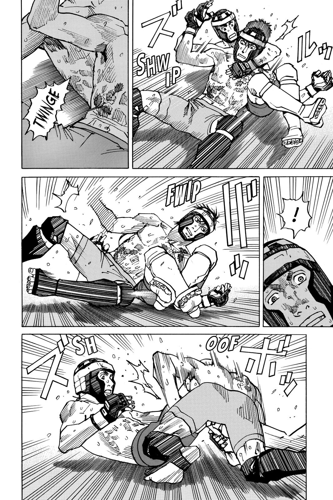 Read All Rounder Meguru ENGLISH Manga Online