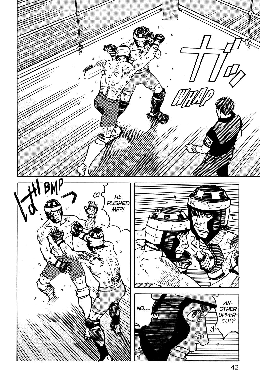 Read All Rounder Meguru ENGLISH Manga Online