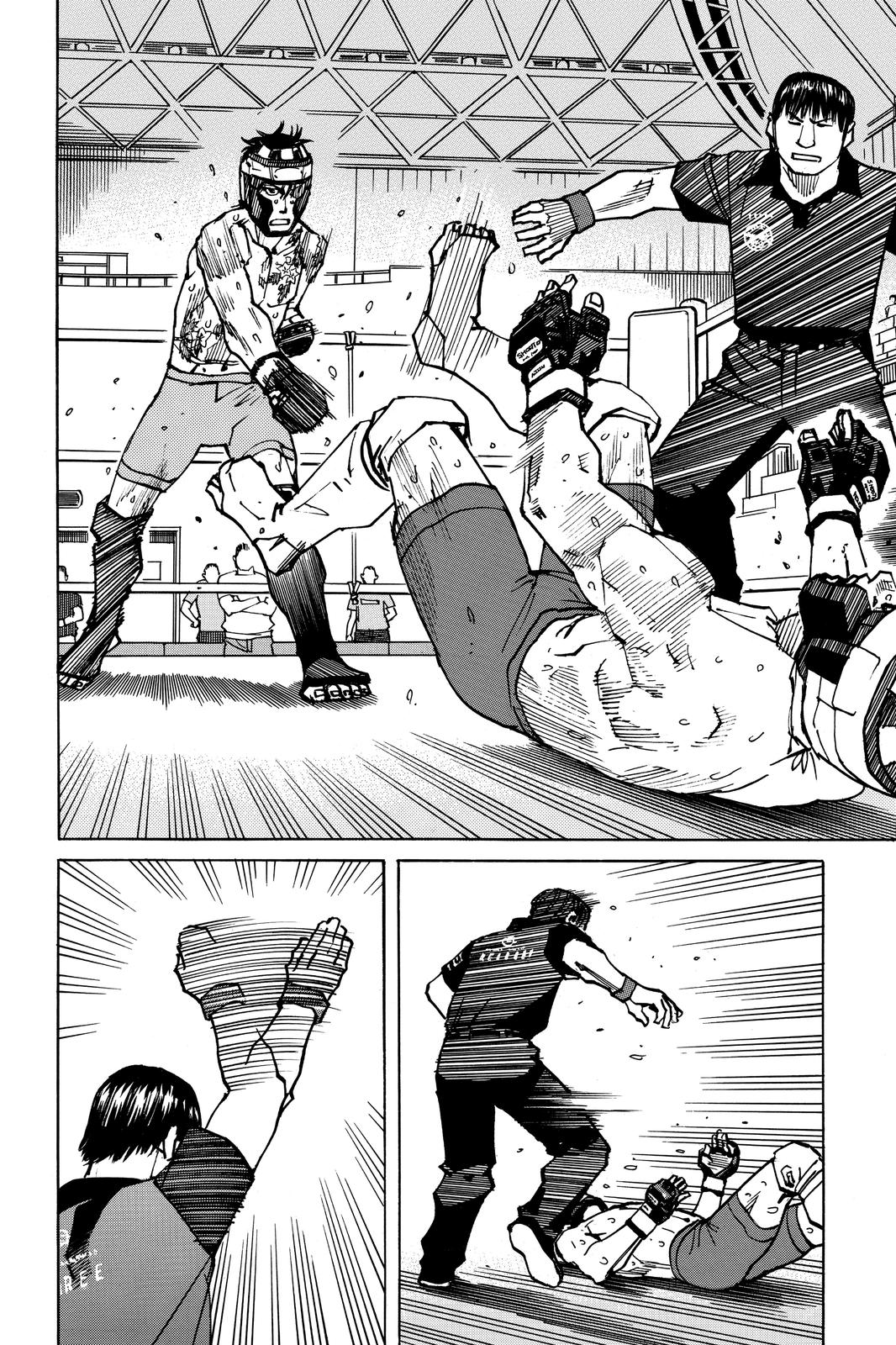 Read All Rounder Meguru ENGLISH Manga Online