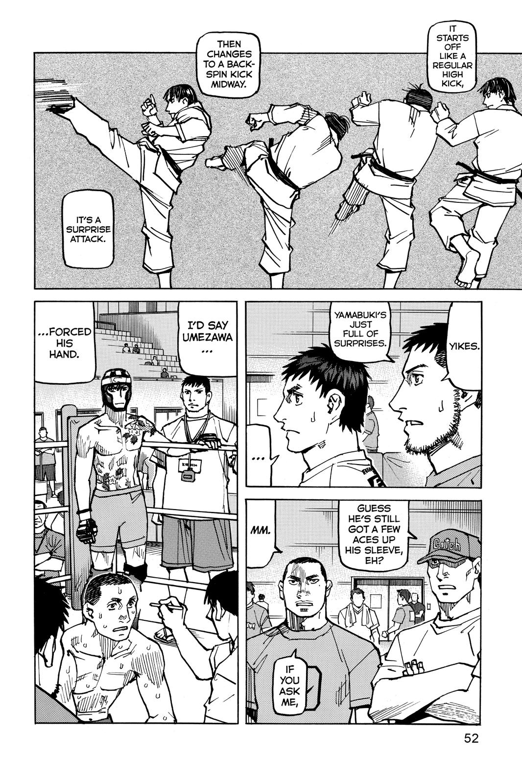 Read All Rounder Meguru ENGLISH Manga Online