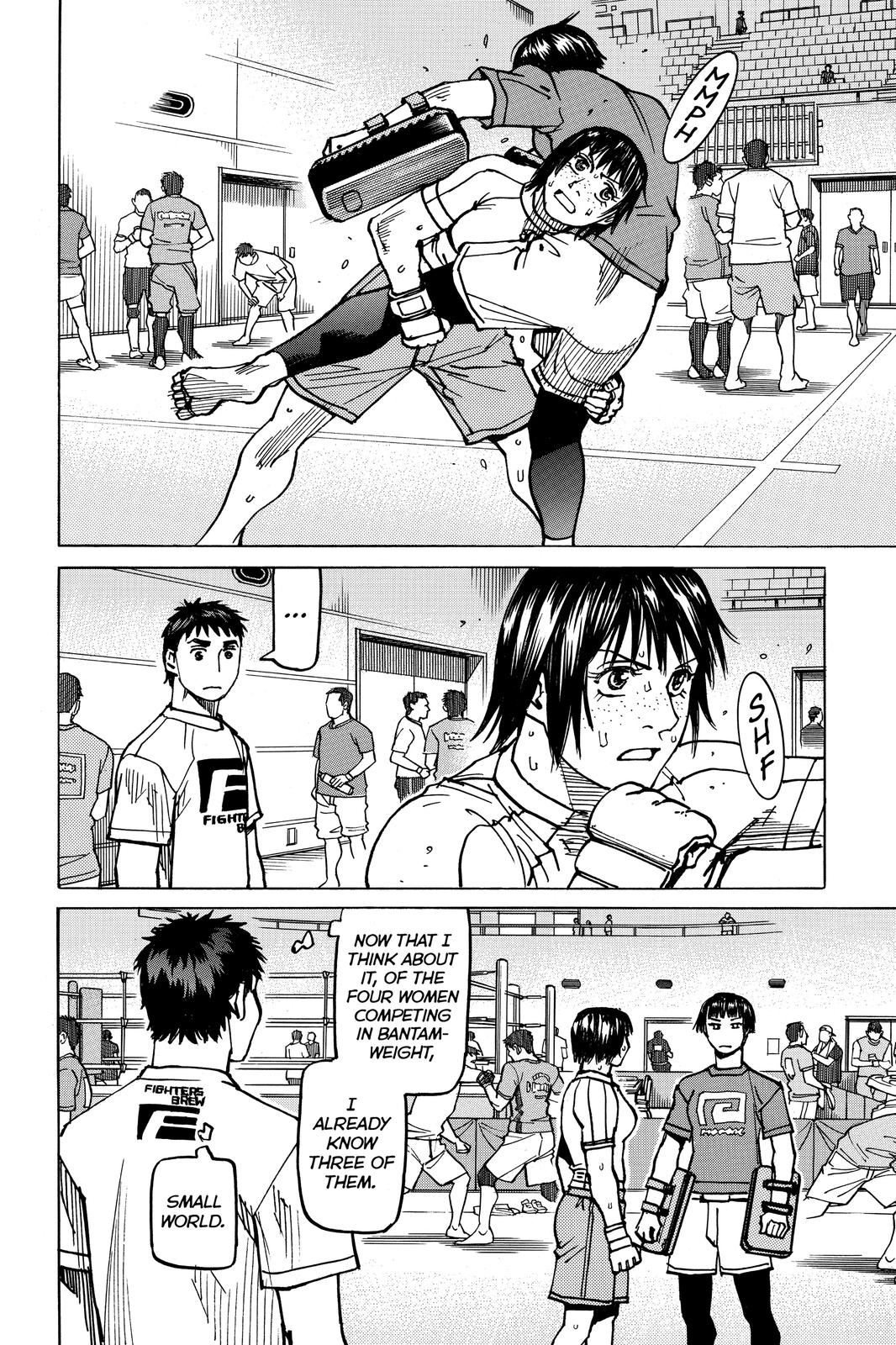 Read All Rounder Meguru ENGLISH Manga Online