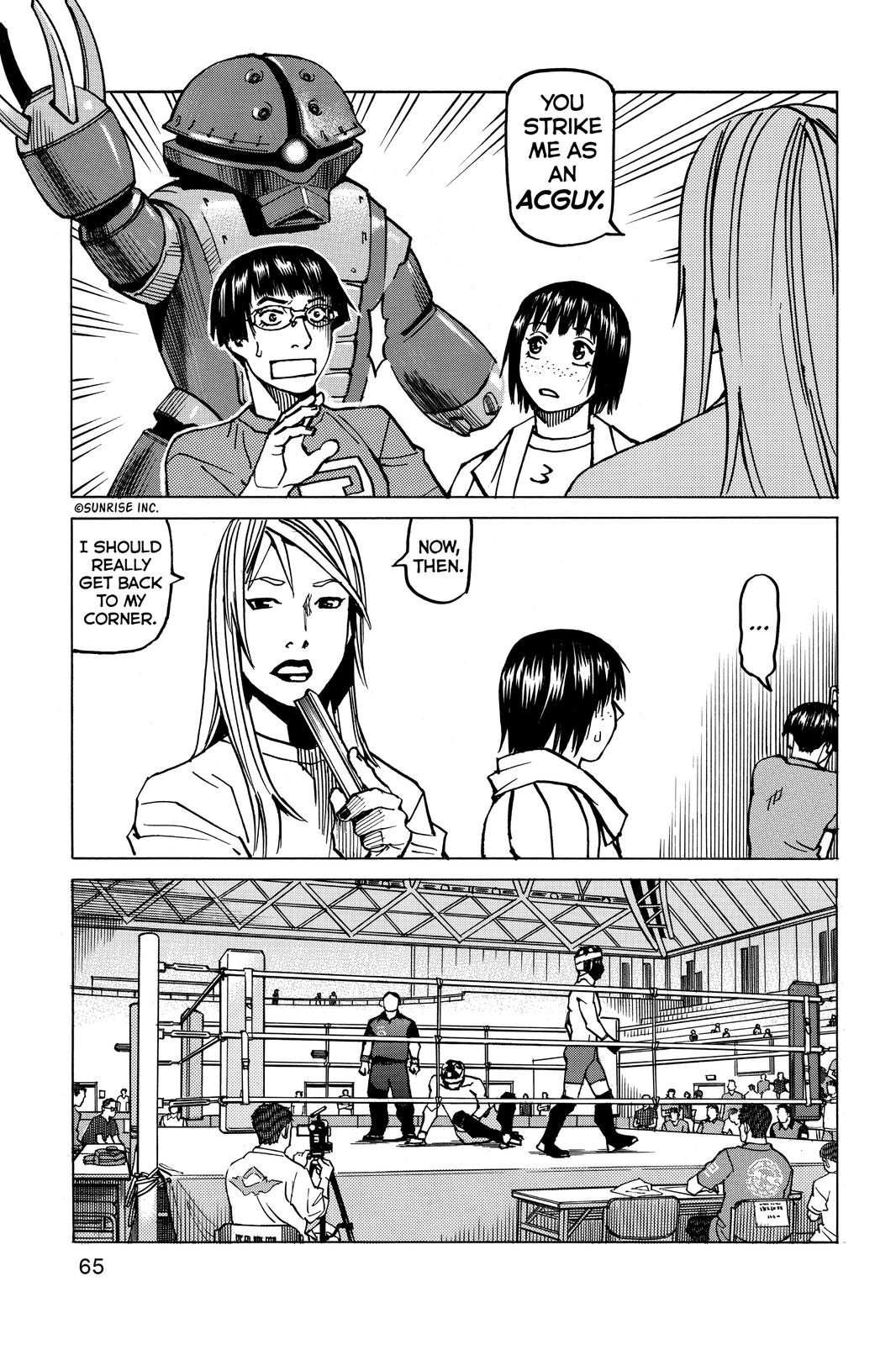 Read All Rounder Meguru ENGLISH Manga Online