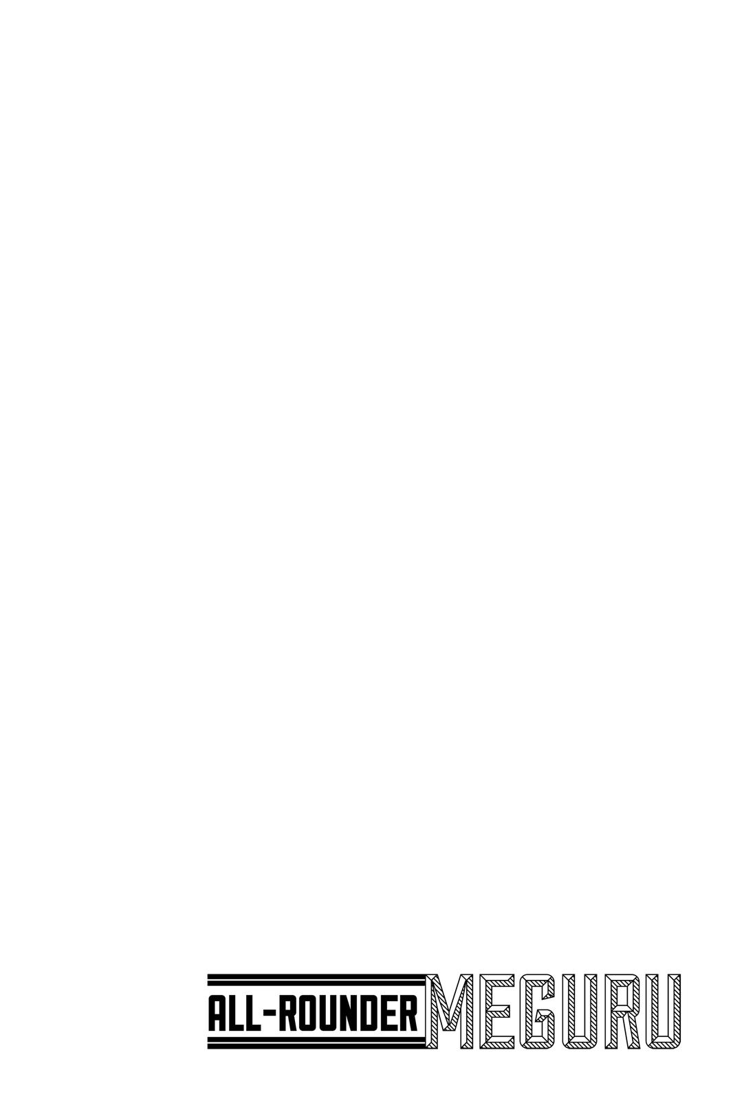 Read All Rounder Meguru ENGLISH Manga Online