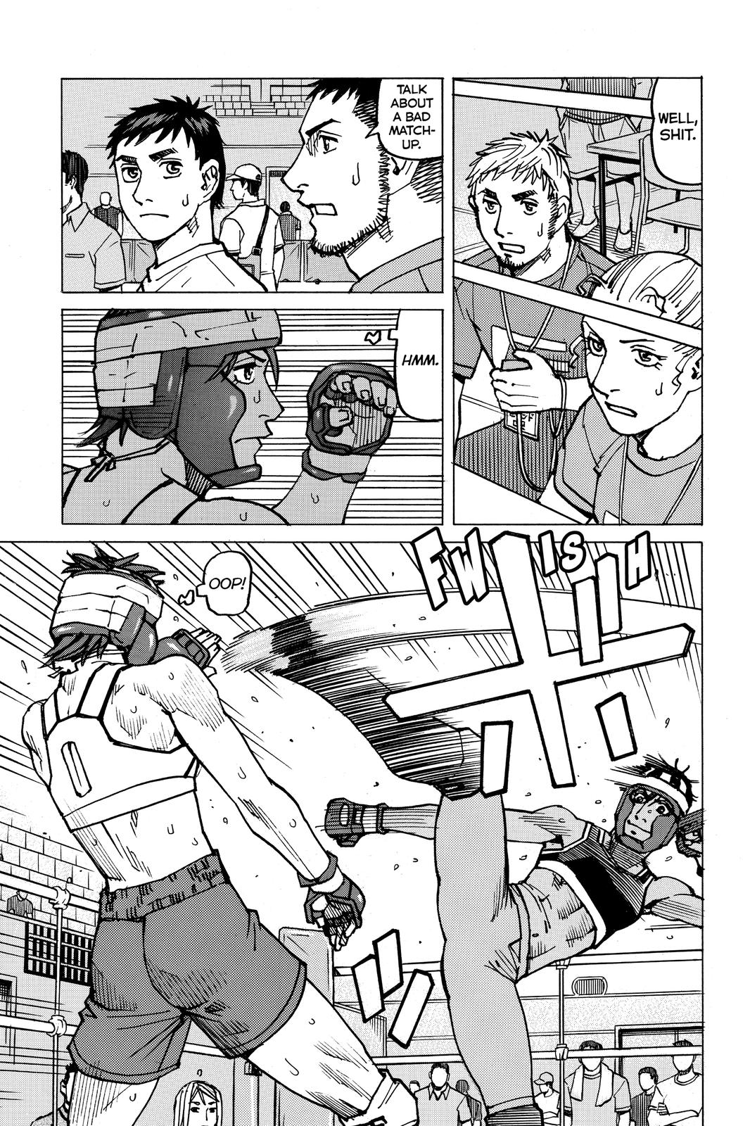 Read All Rounder Meguru ENGLISH Manga Online