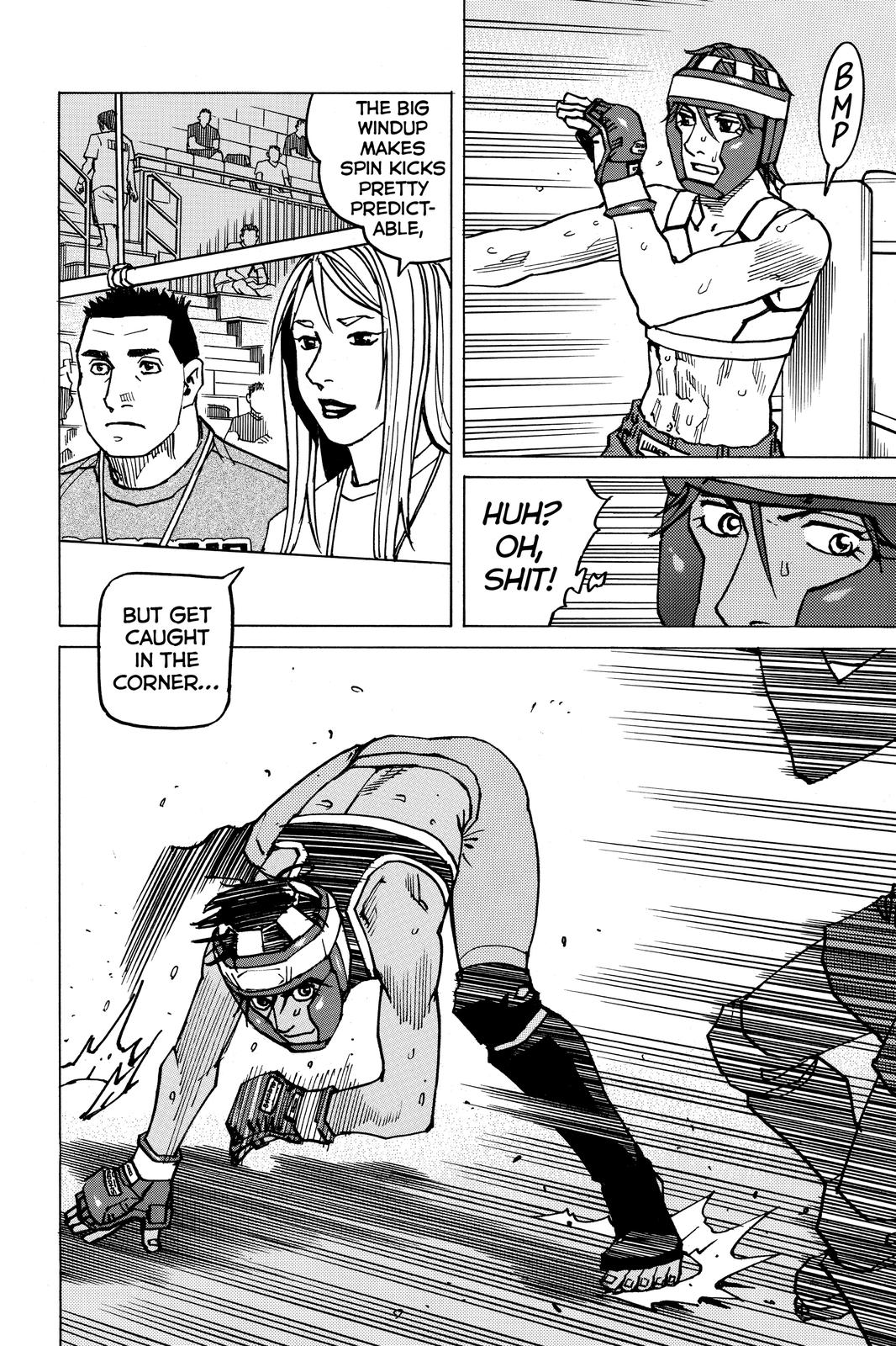 Read All Rounder Meguru ENGLISH Manga Online