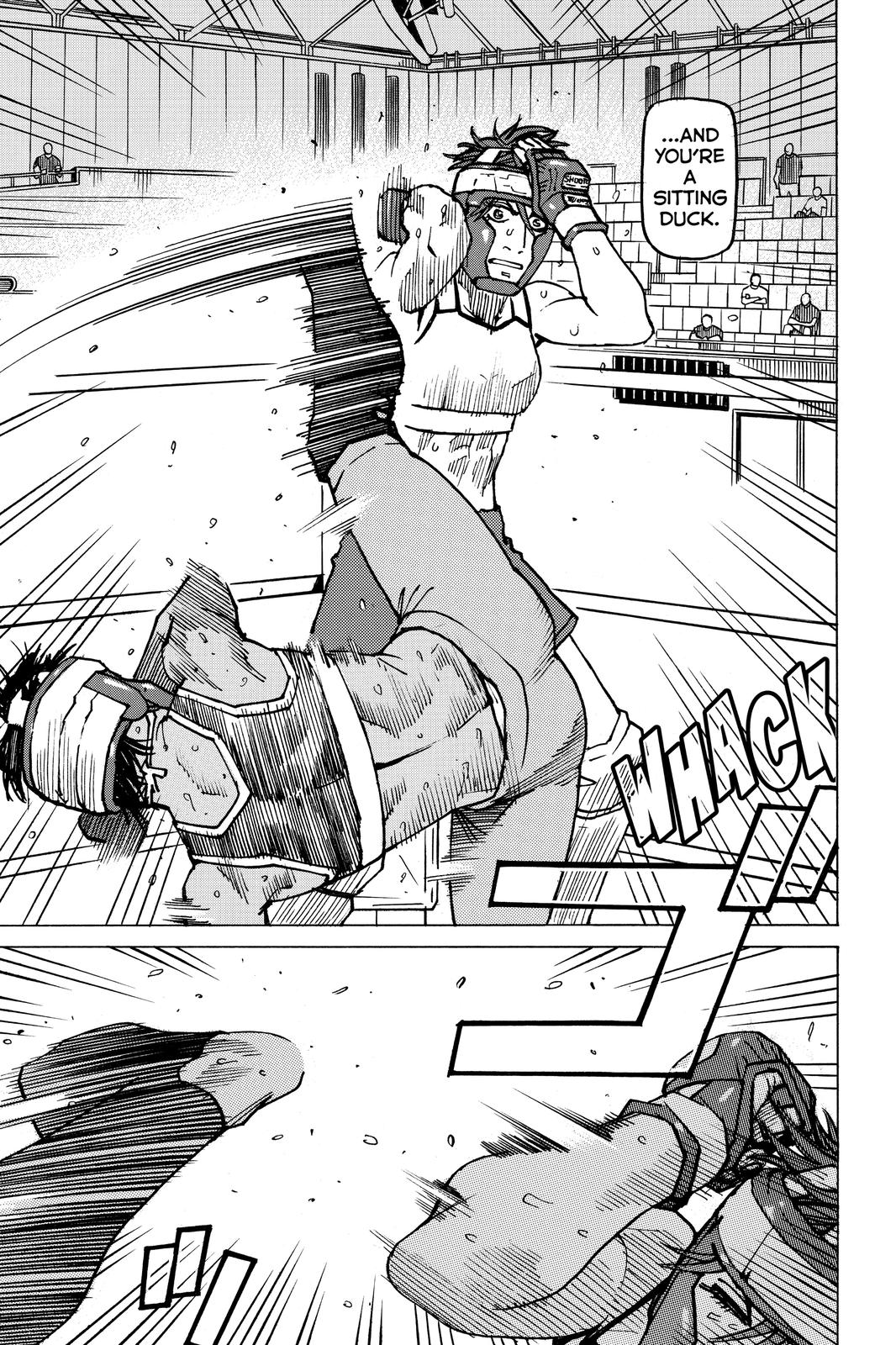 Read All Rounder Meguru ENGLISH Manga Online