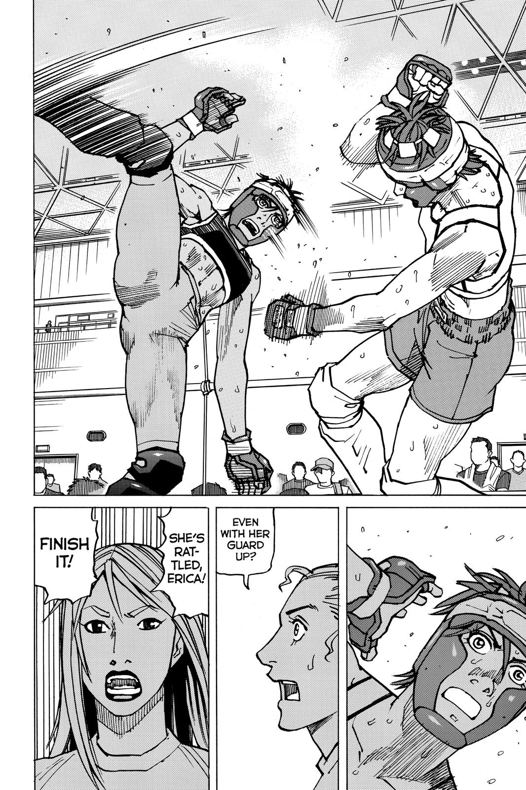 Read All Rounder Meguru ENGLISH Manga Online