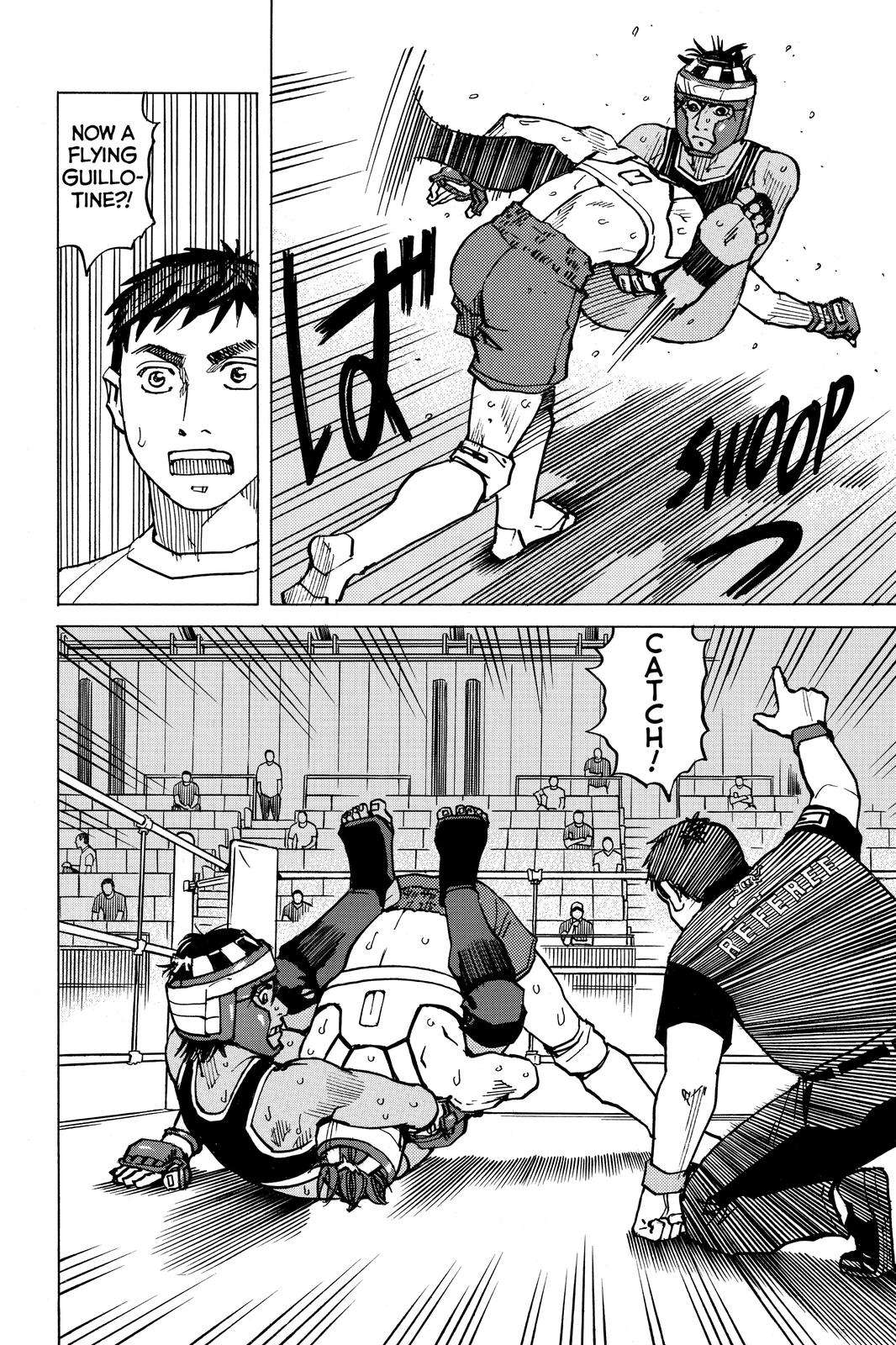 Read All Rounder Meguru ENGLISH Manga Online