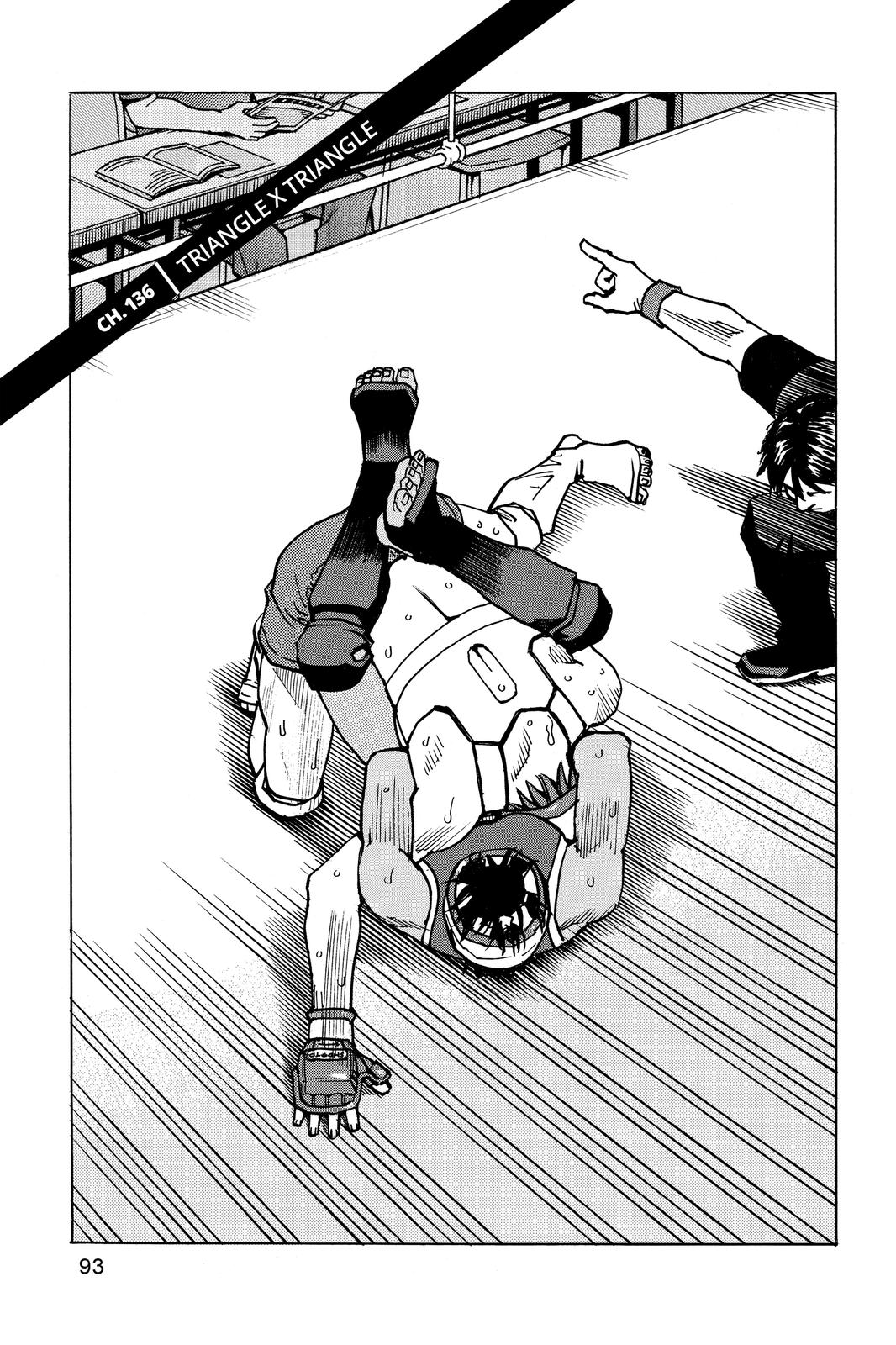 Read All Rounder Meguru ENGLISH Manga Online