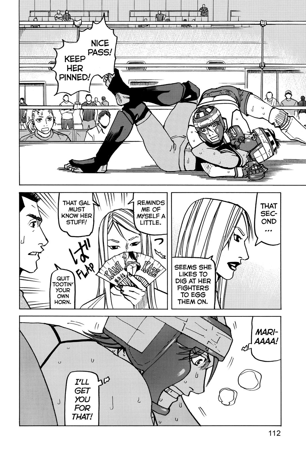 Read All Rounder Meguru ENGLISH Manga Online