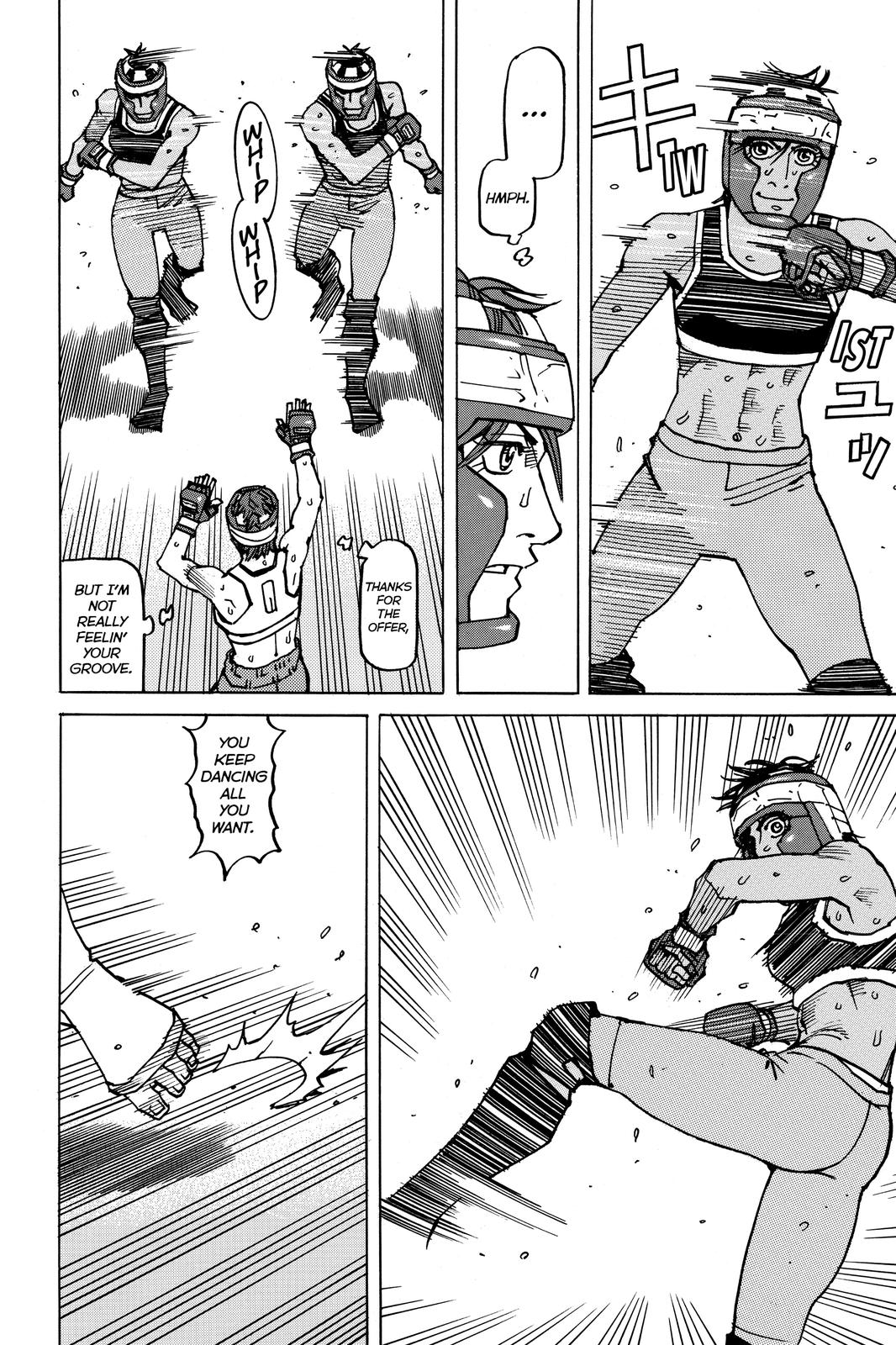 Read All Rounder Meguru ENGLISH Manga Online