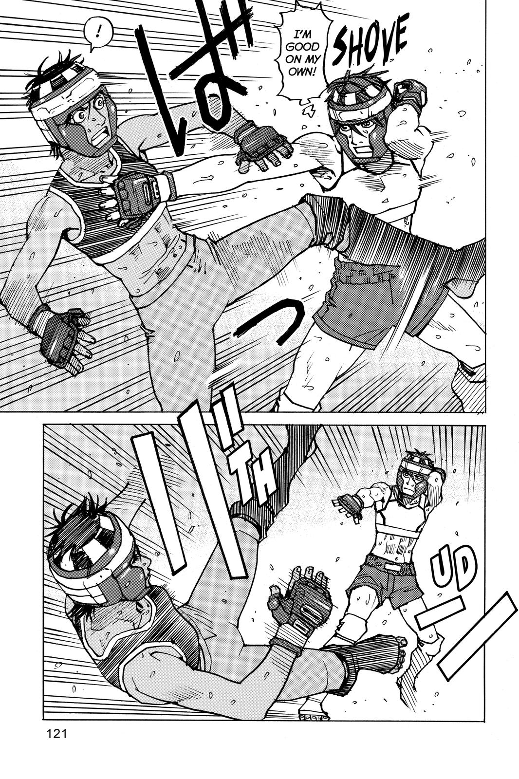 Read All Rounder Meguru ENGLISH Manga Online