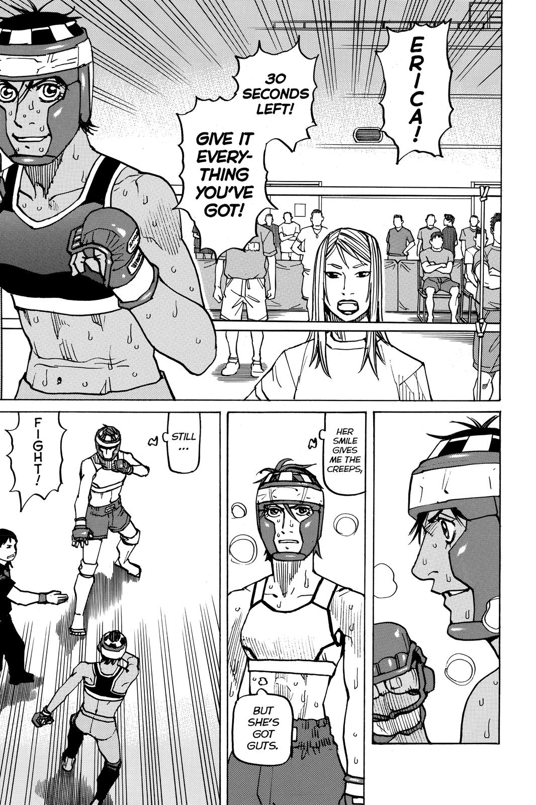 Read All Rounder Meguru ENGLISH Manga Online