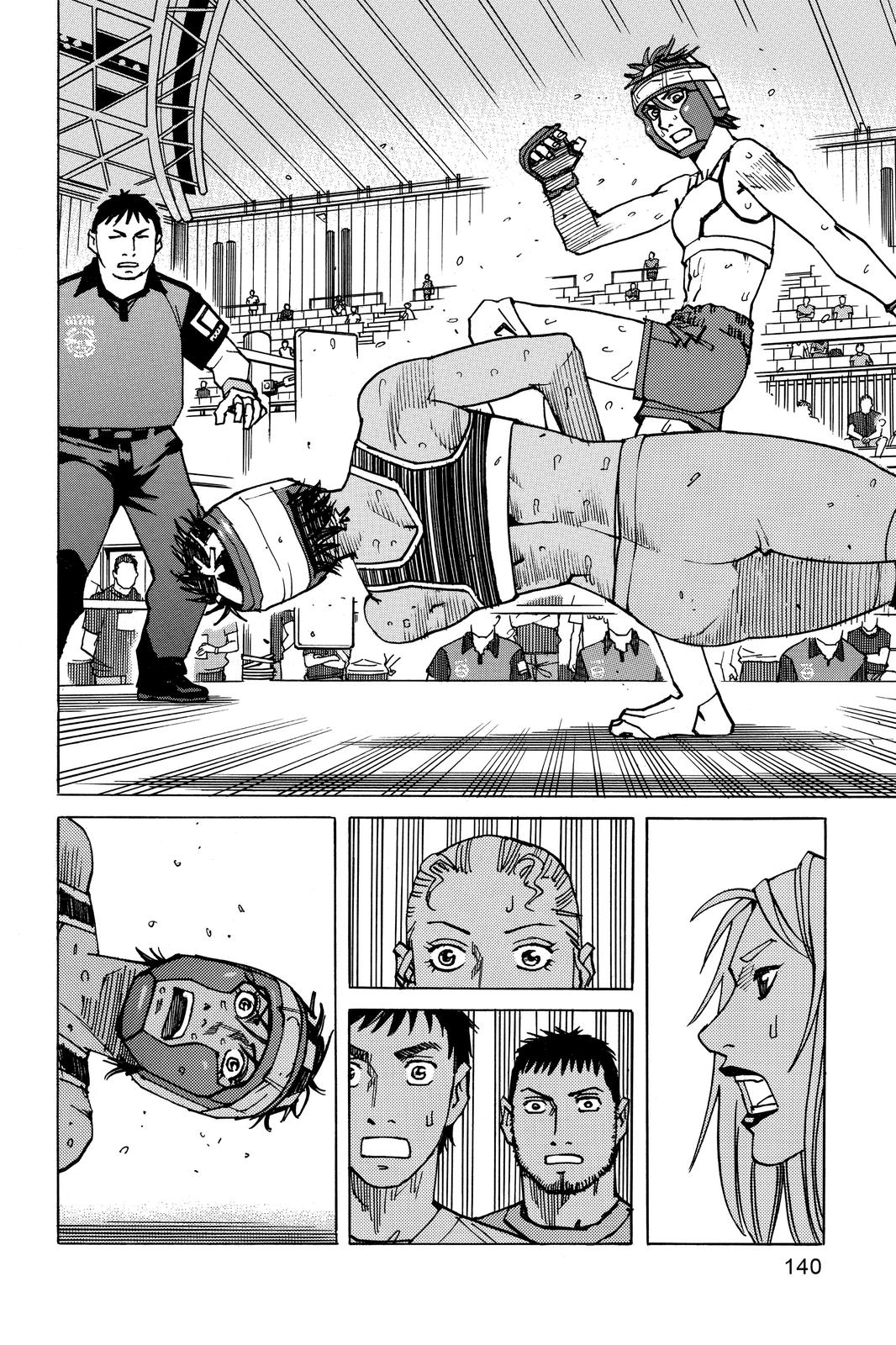 Read All Rounder Meguru ENGLISH Manga Online