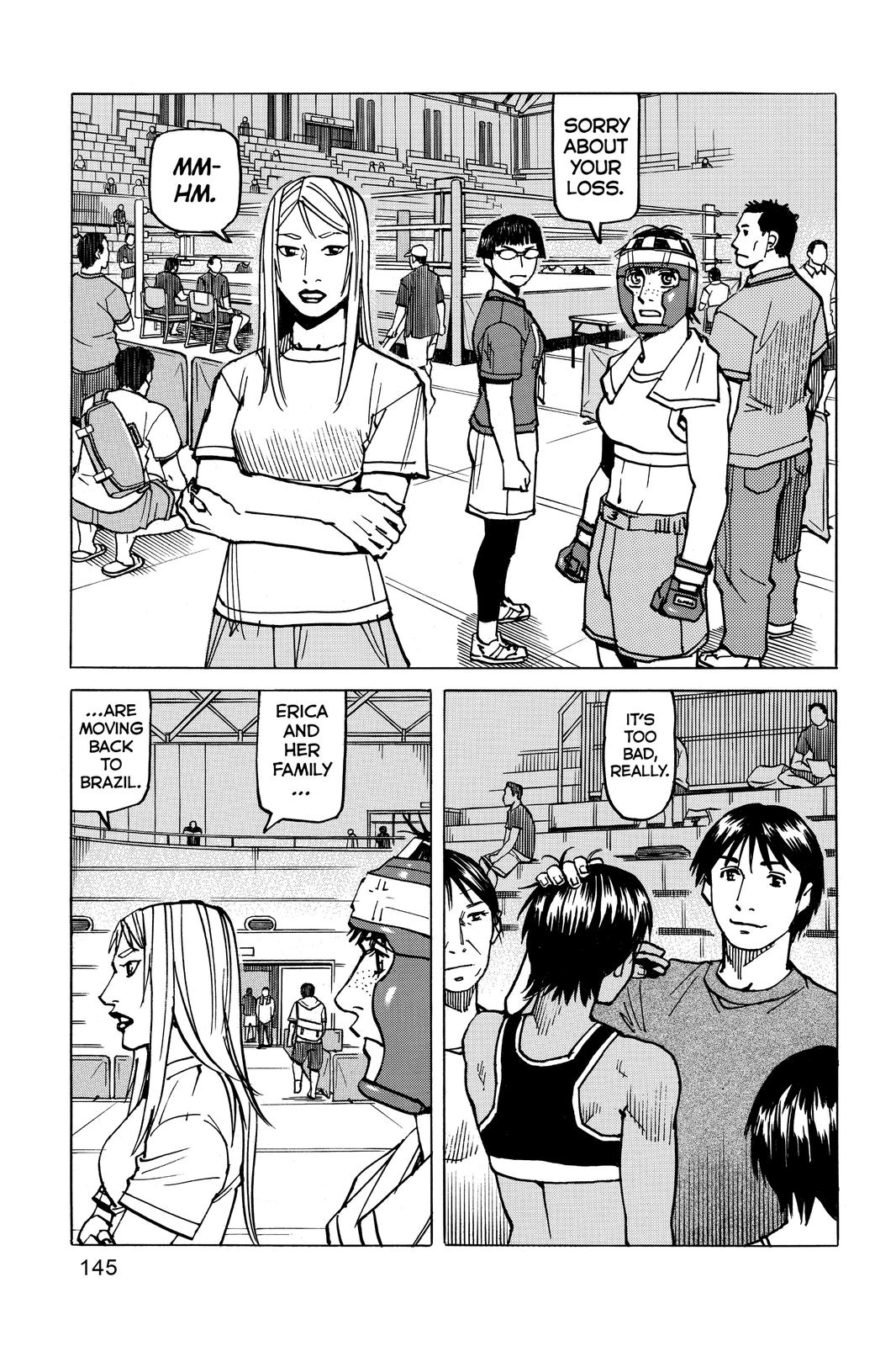 Read All Rounder Meguru ENGLISH Manga Online