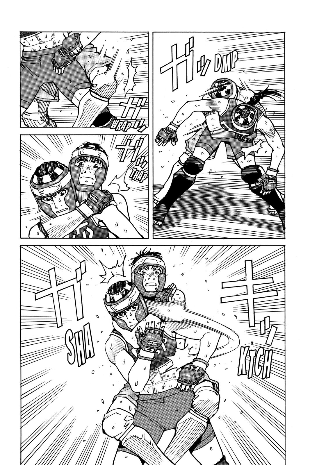 Read All Rounder Meguru ENGLISH Manga Online